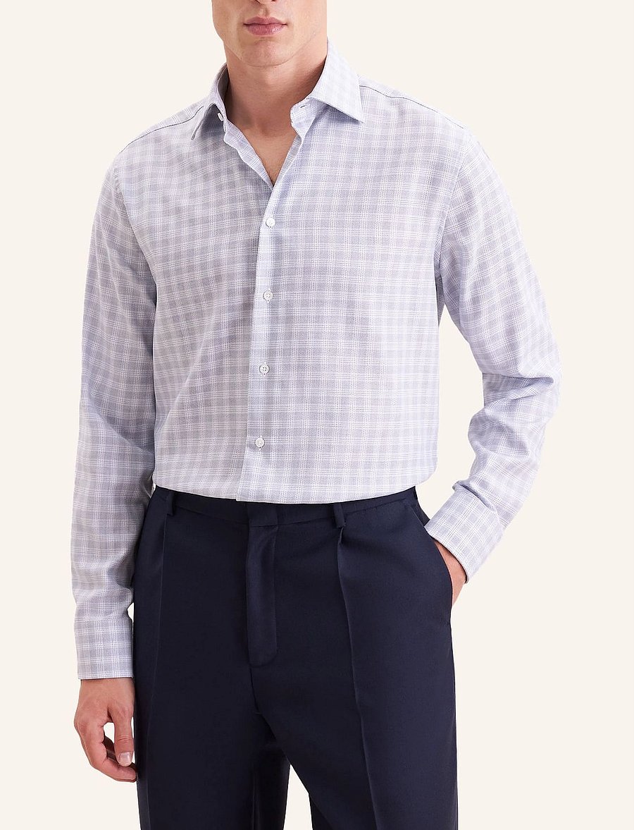 Seidensticker - Business shirt Regular - ametlikud särgid - mid blue - 0