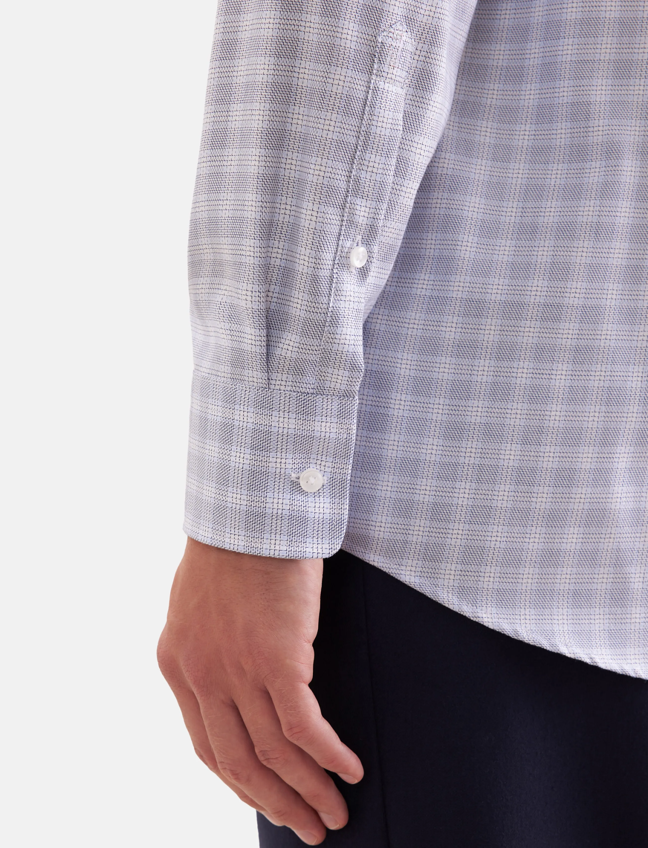 Seidensticker - Business shirt Regular - ametlikud särgid - mid blue - 4