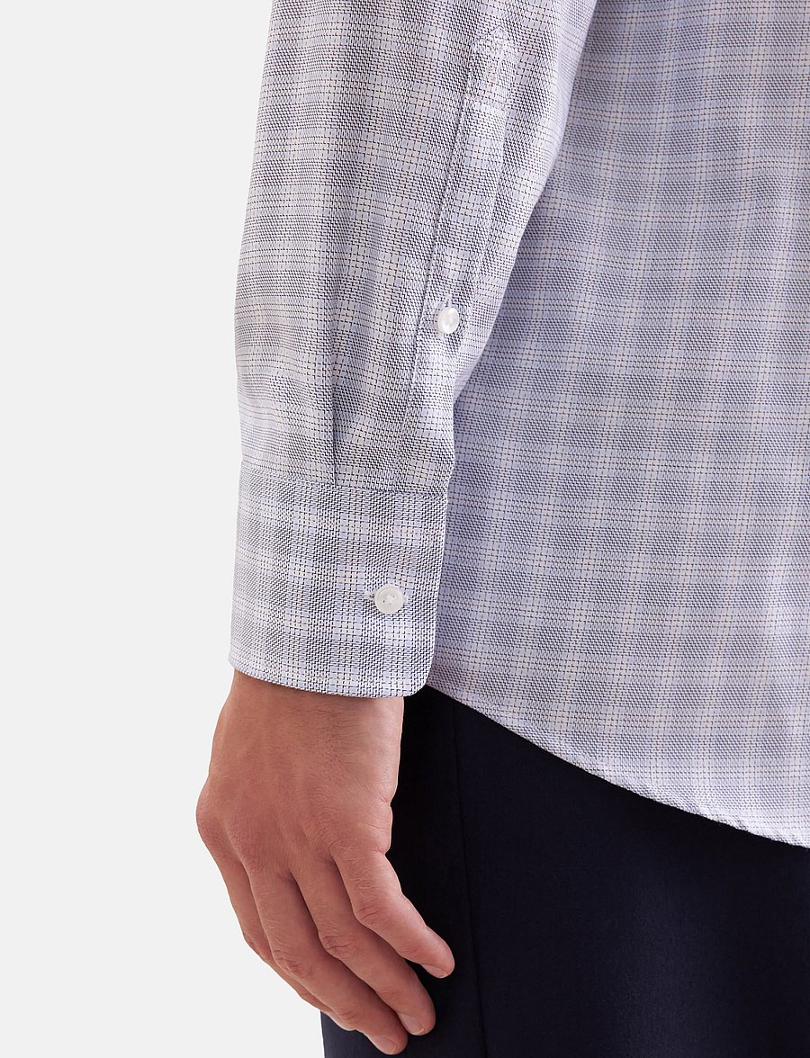 Seidensticker - Business shirt Regular - ametlikud särgid - mid blue - 4