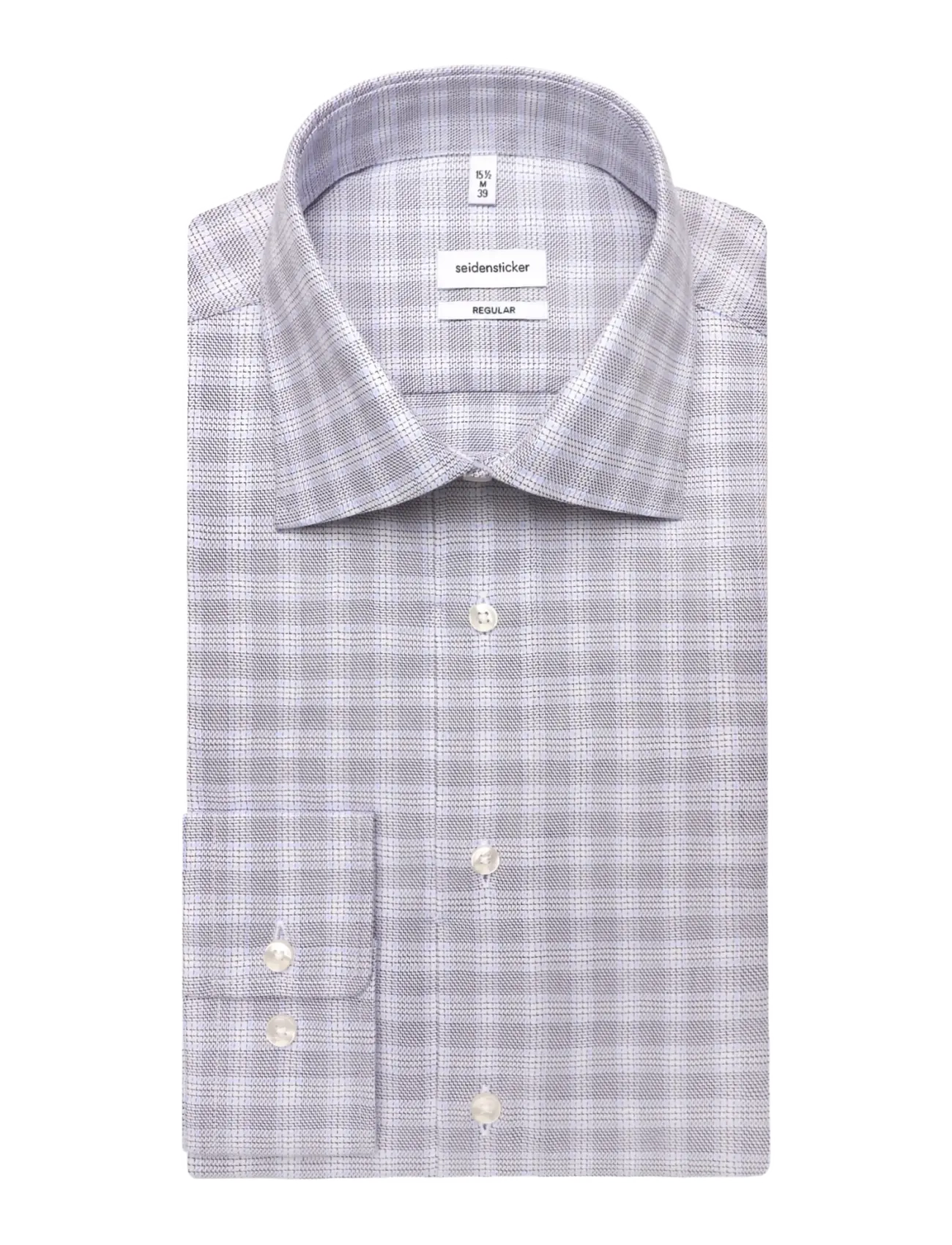 Seidensticker - Business shirt Regular - ametlikud särgid - mid blue - 2
