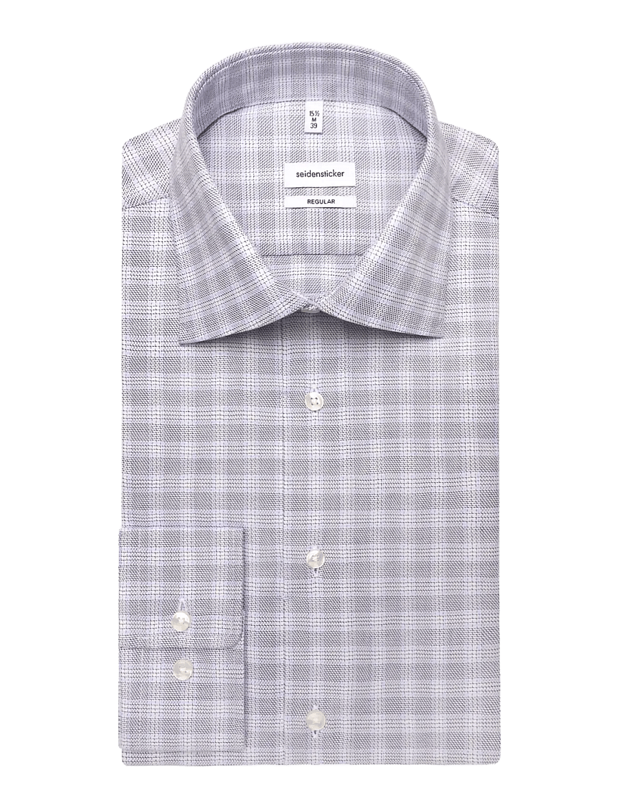 Seidensticker - Business shirt Regular - ametlikud särgid - mid blue - 2