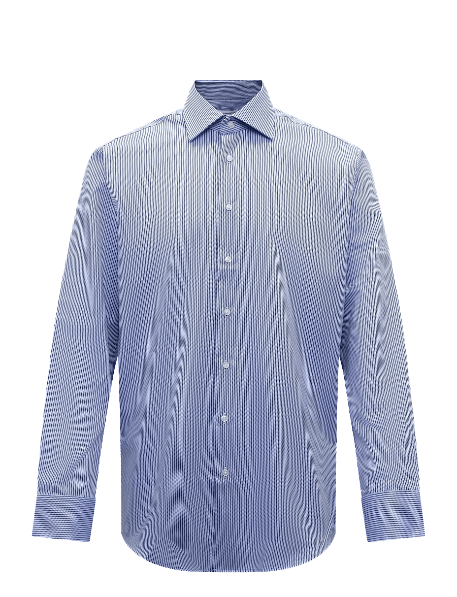 Seidensticker - Business shirt Regular - formelle skjorter - mid blue - 1