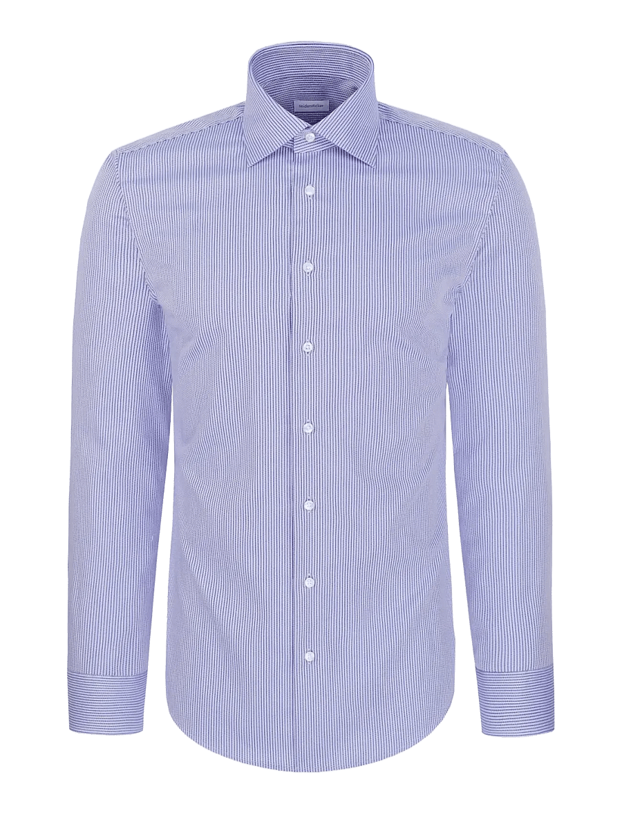 Seidensticker - Business shirt Regular - ametlikud särgid - mid blue - 1