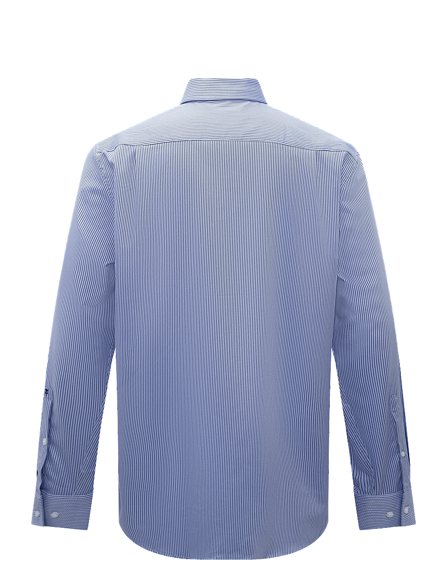 Seidensticker - Business shirt Regular - formelle skjorter - mid blue - 2