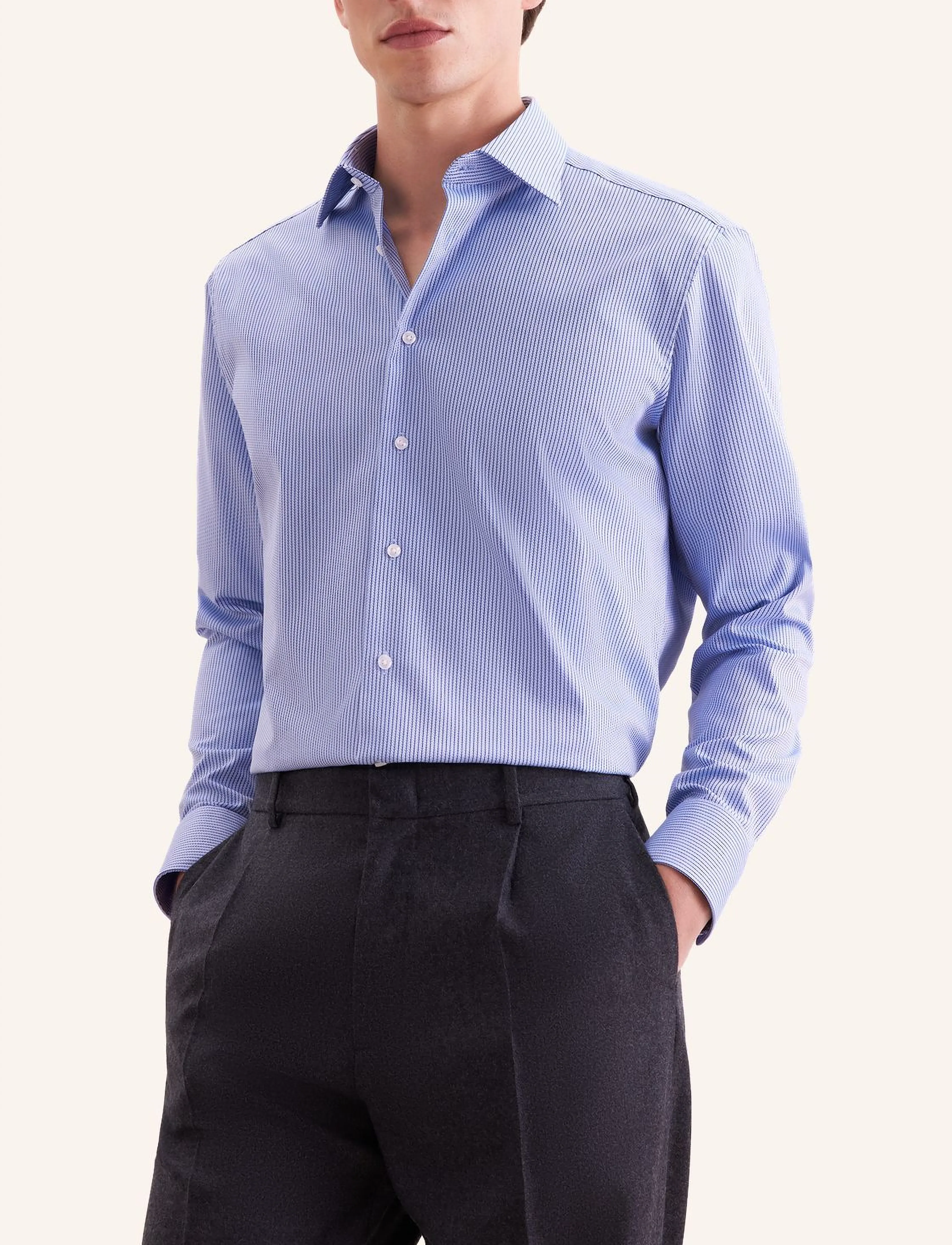 Seidensticker Business shirt Regular - Seidensticker - MID BLUE / blue