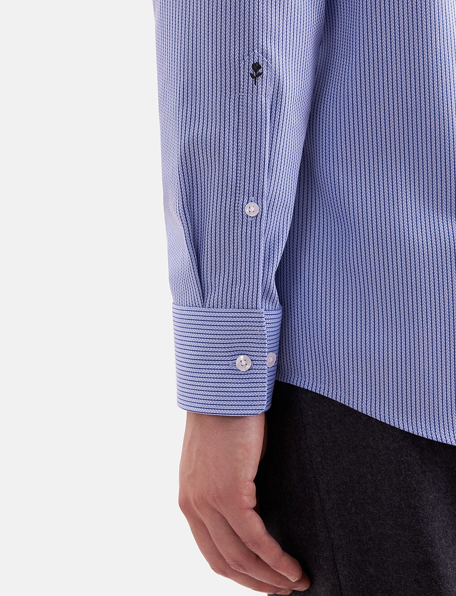 Seidensticker - Business shirt Regular - ametlikud särgid - mid blue - 3