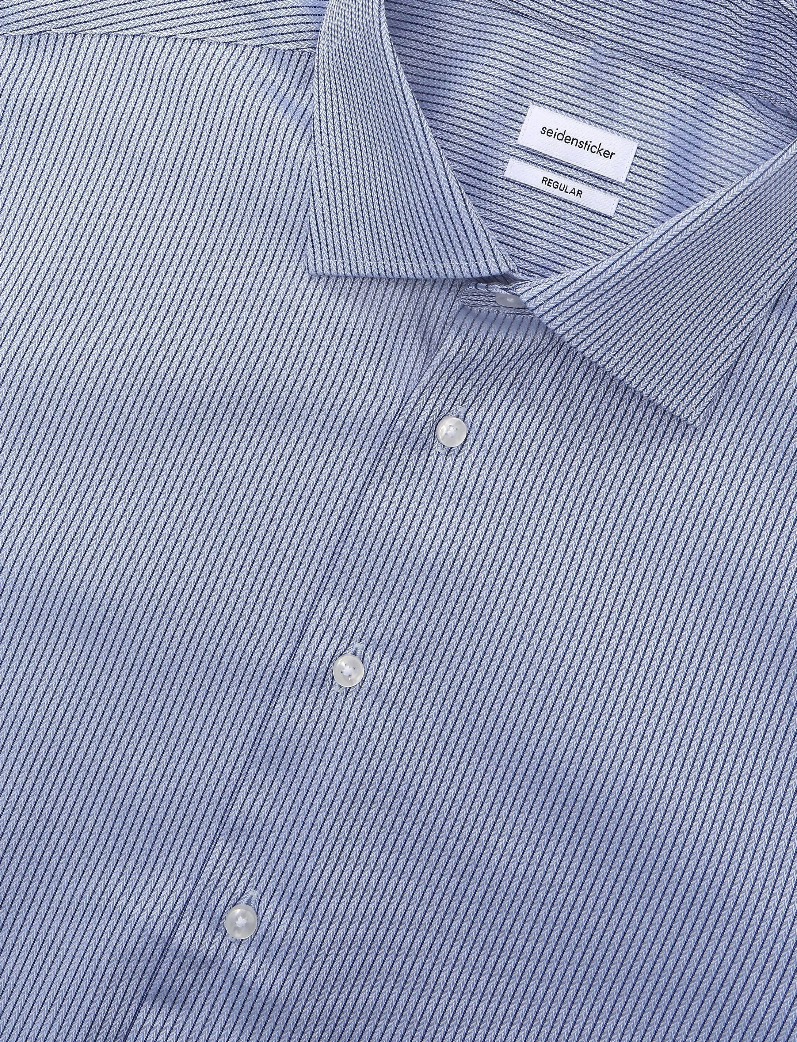 Seidensticker - Business shirt Regular - formelle skjorter - mid blue - 5