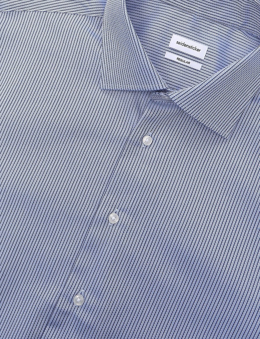 Seidensticker - Business shirt Regular - formelle skjorter - mid blue - 5