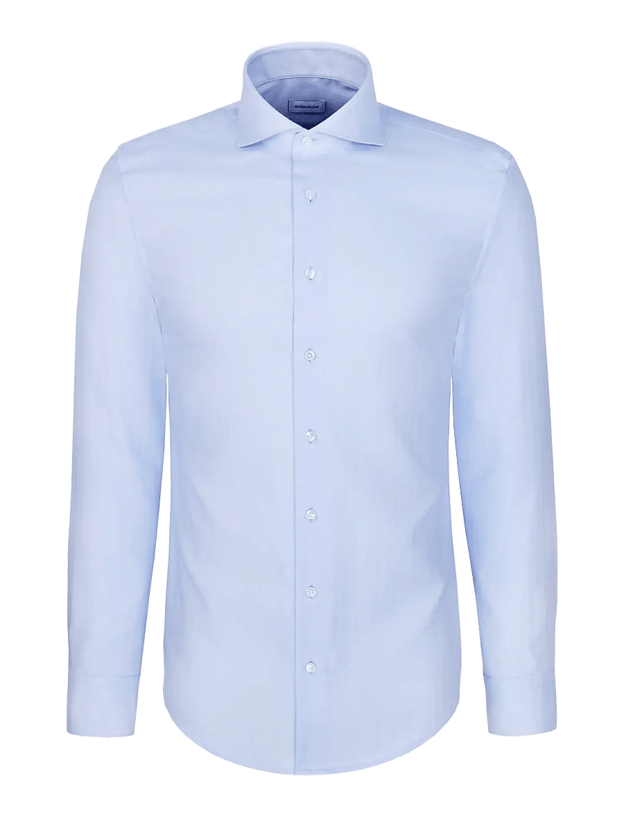 Seidensticker - Business shirt Regular - ametlikud särgid - light blue - 1