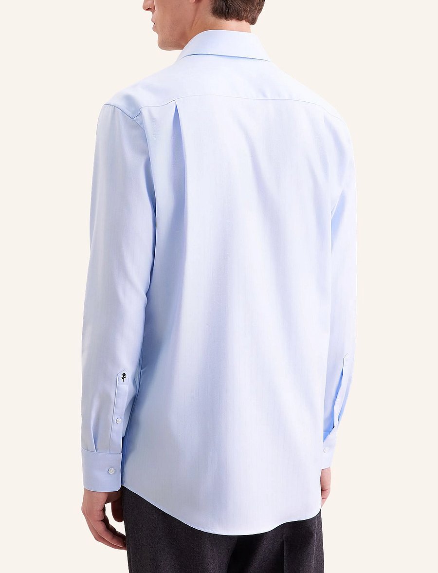 Seidensticker - Business shirt Regular - ametlikud särgid - light blue - 3