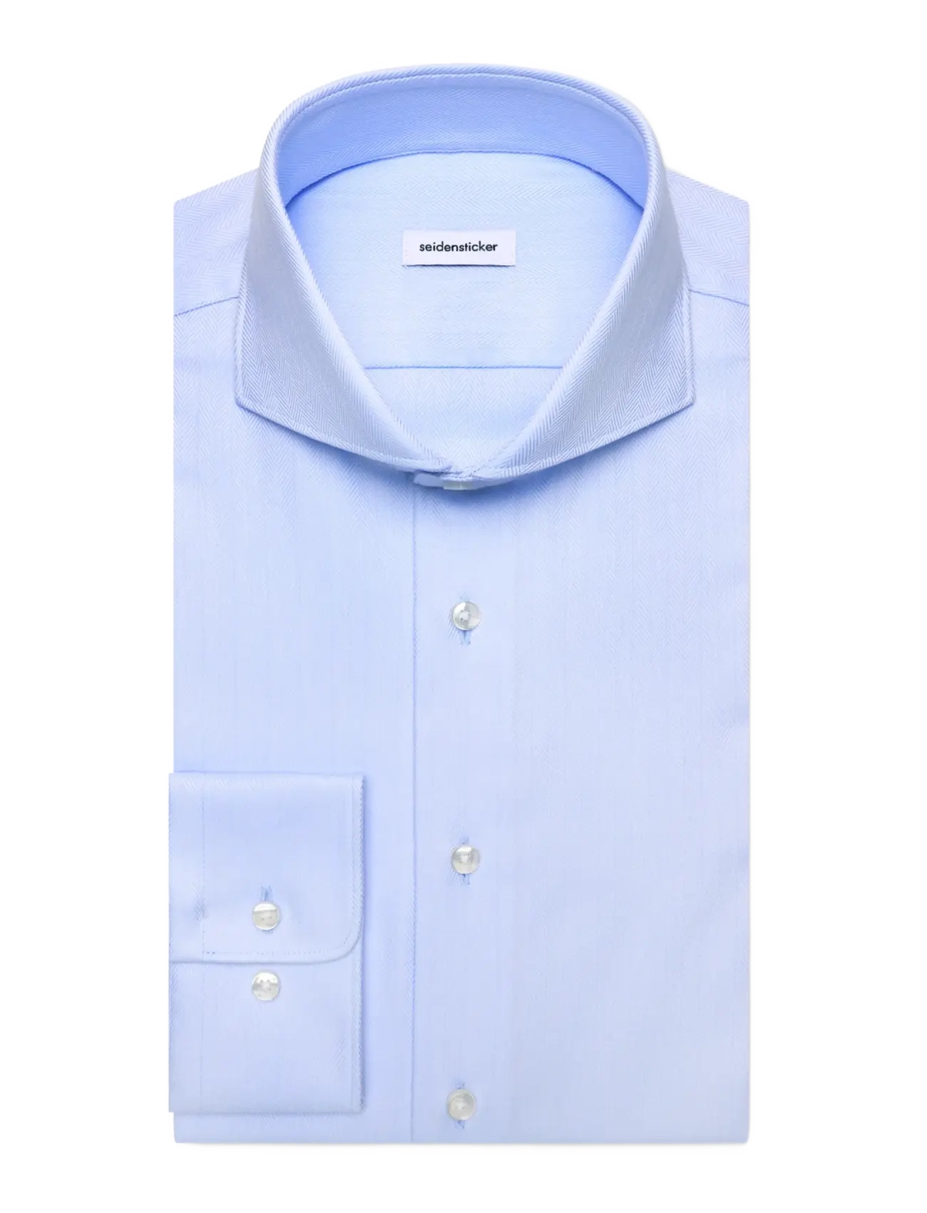 Seidensticker - Business shirt Regular - ametlikud särgid - light blue - 2