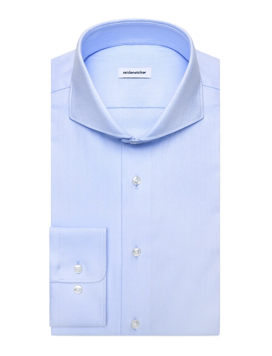 Seidensticker - Business shirt Regular - ametlikud särgid - light blue - 2