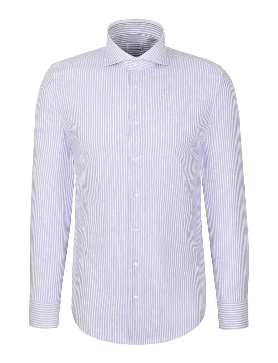 Seidensticker - Business shirt Regular - formal shirts - mid blue - 1