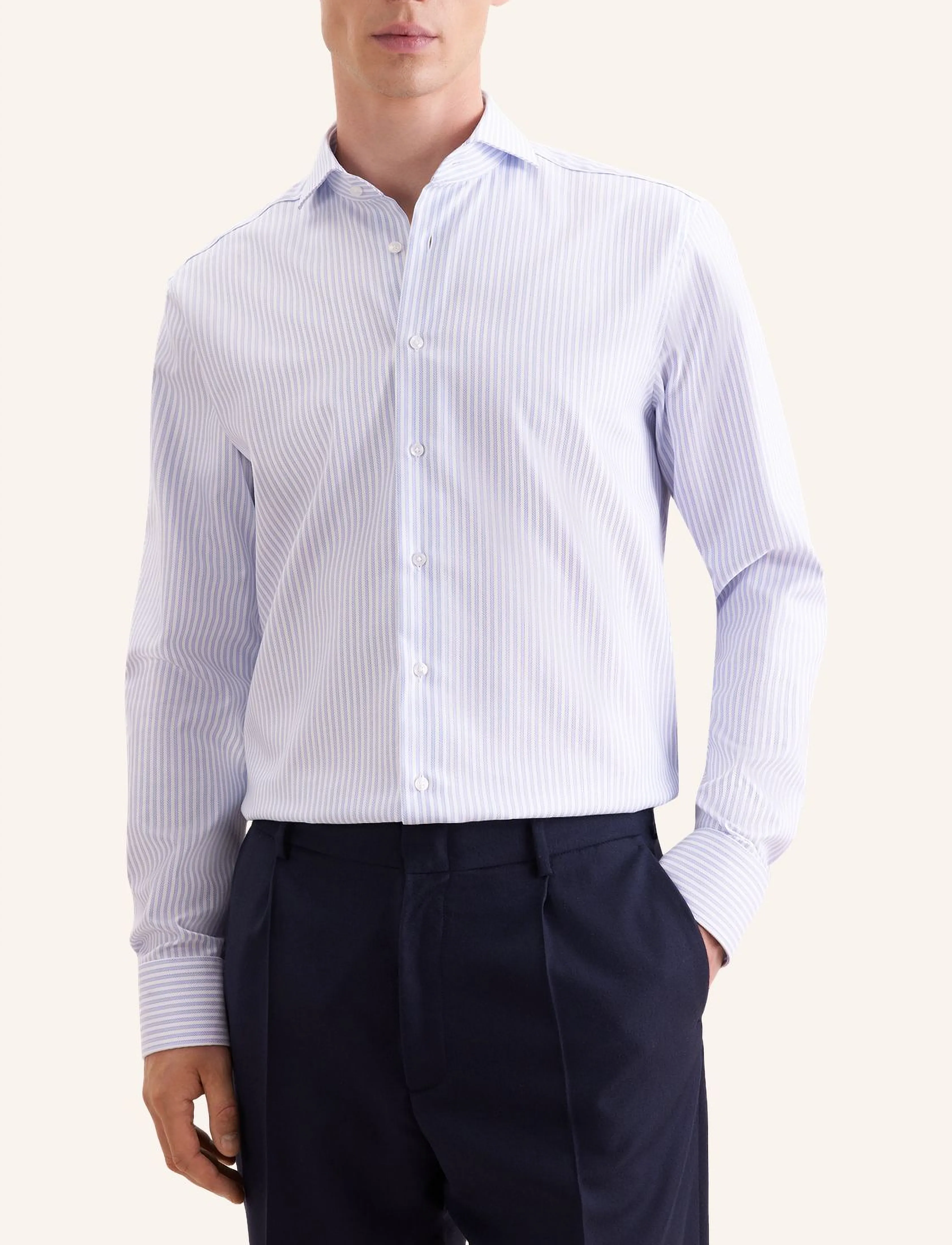 Seidensticker Business shirt Regular - Hemden - MID BLUE / blue