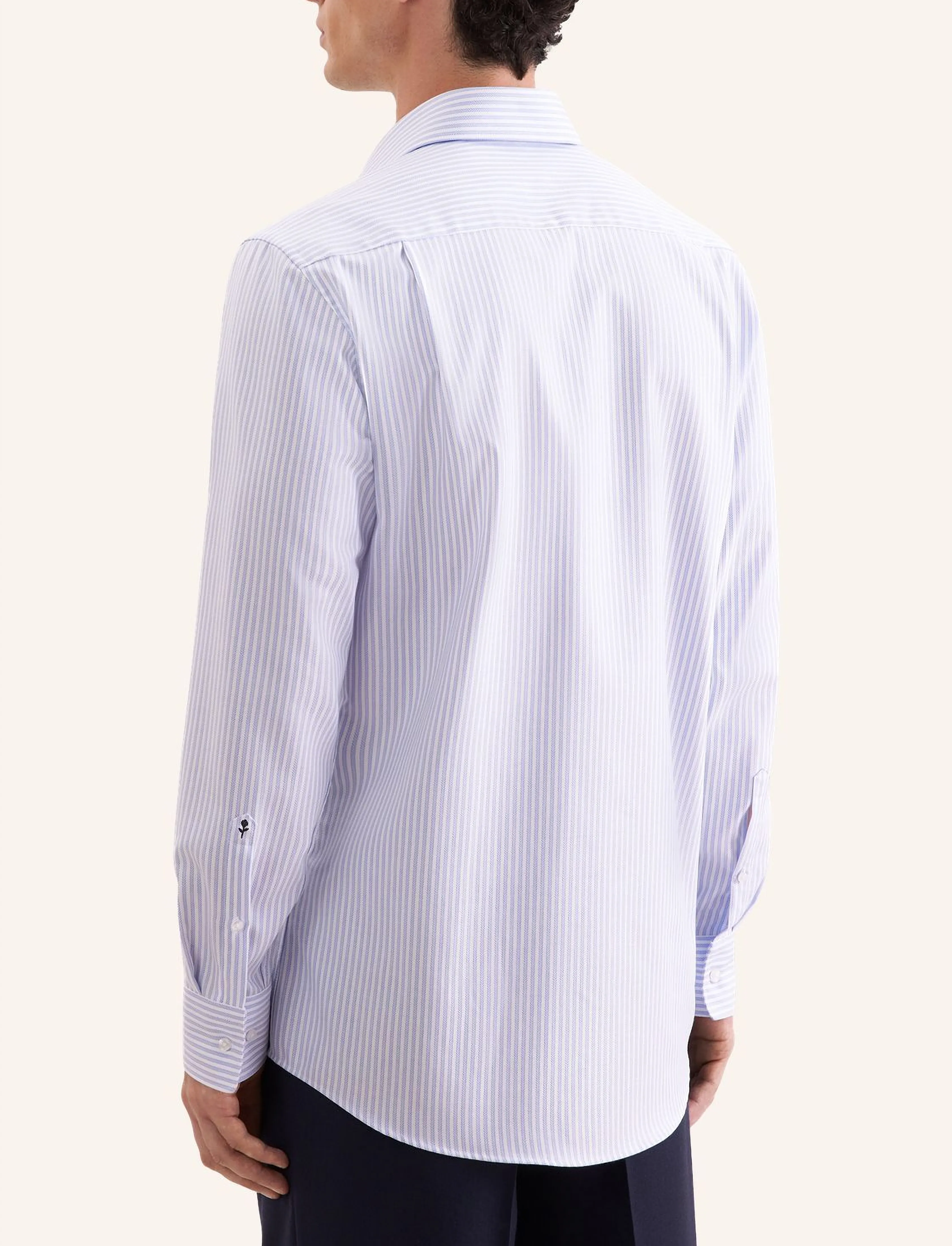 Seidensticker - Business shirt Regular - mid blue - 3