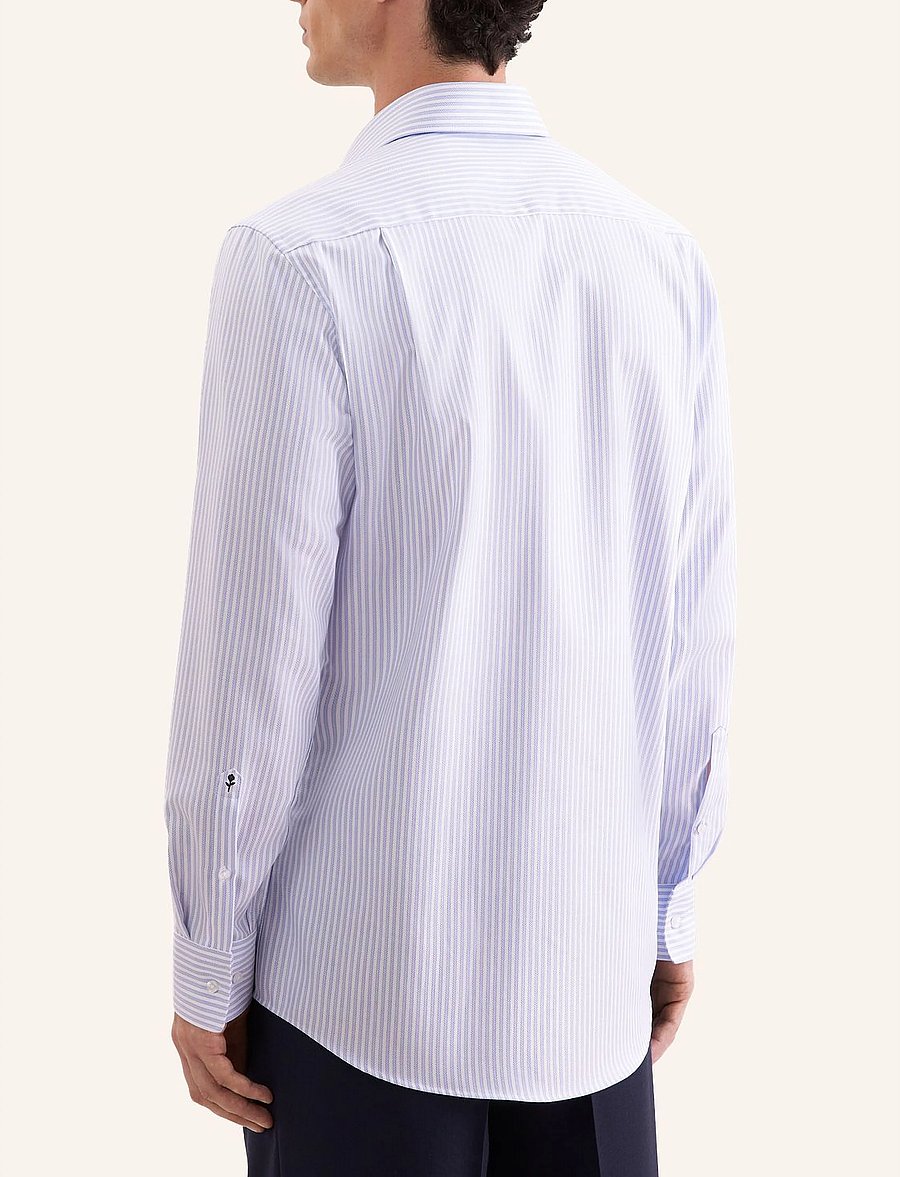 Seidensticker - Business shirt Regular - formal shirts - mid blue - 3