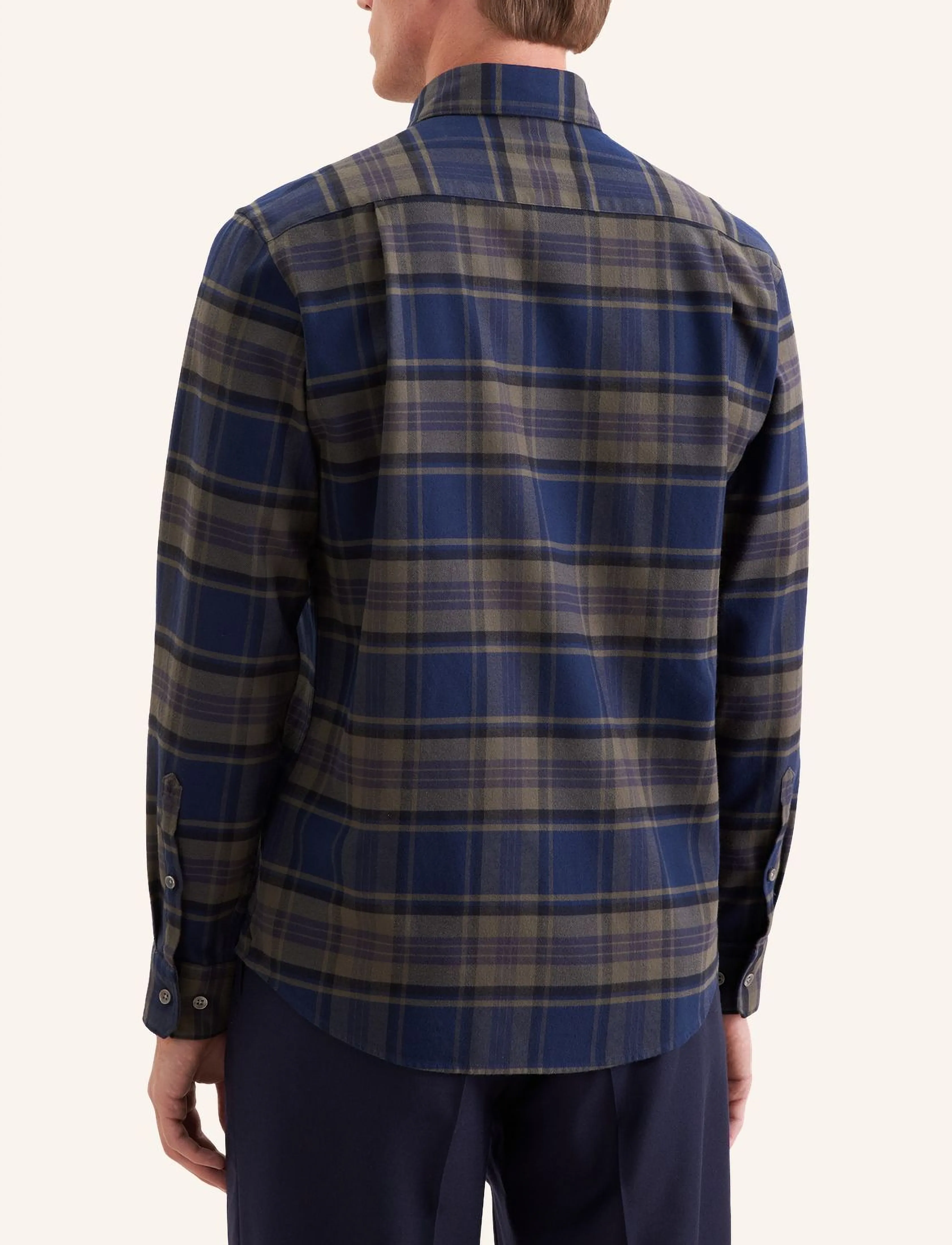 Seidensticker - Casual Shirt Regular - dark olive - 2