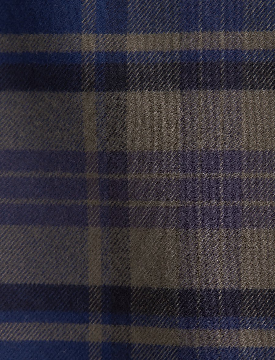 Seidensticker - Casual Shirt Regular - checkered shirts - dark olive - 5