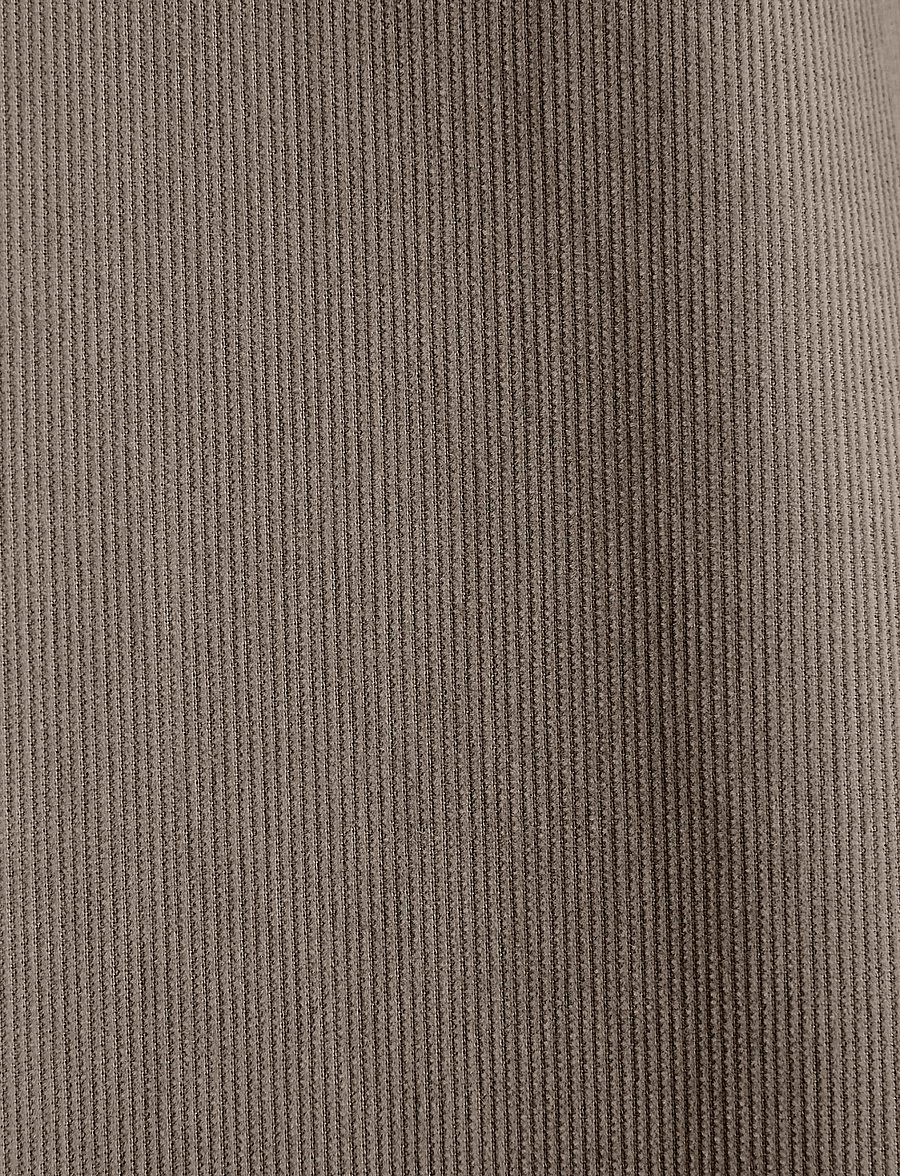 Seidensticker - Casual Shirt Regular - casual skjortor - brown - 4