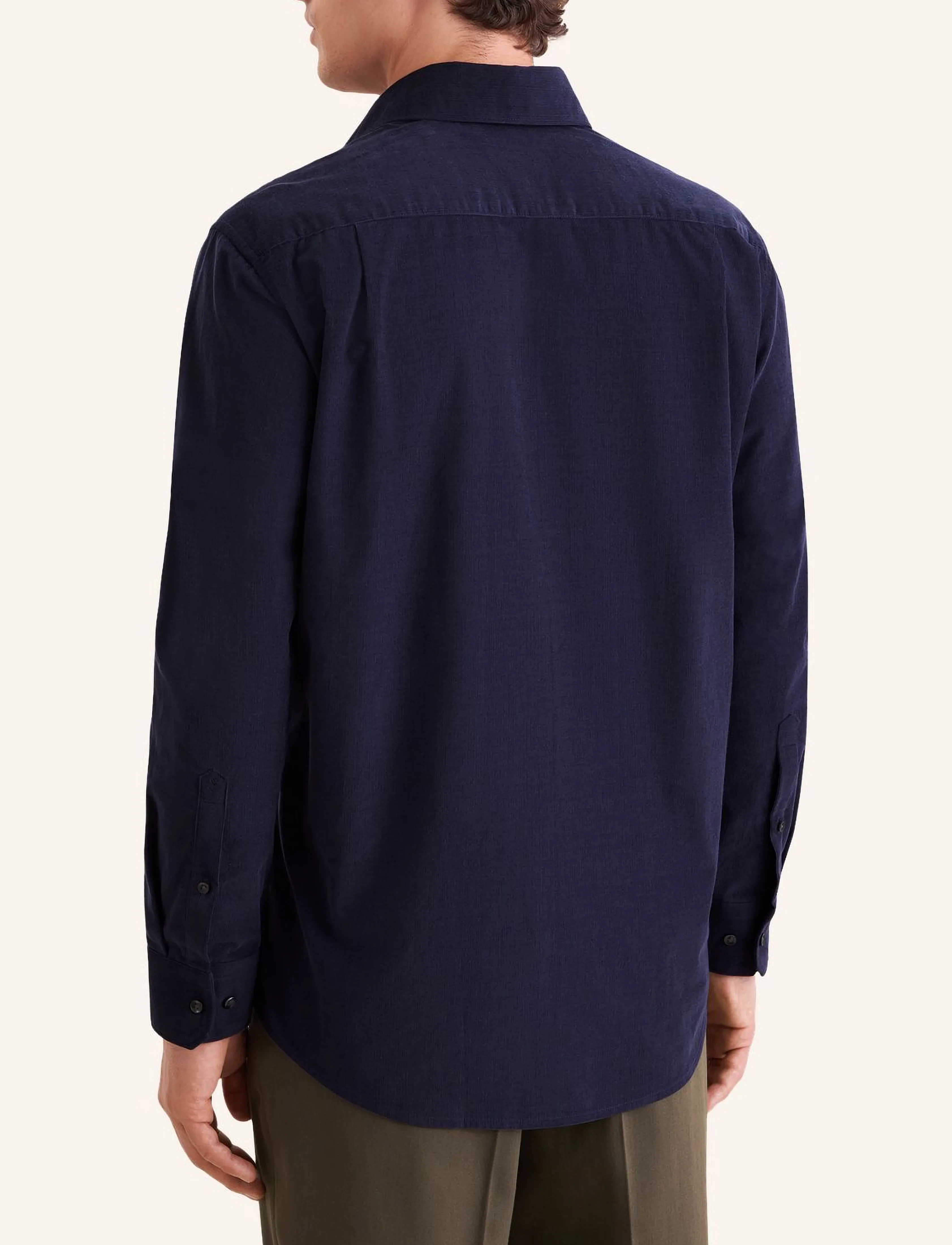 Seidensticker - Casual Shirt Regular - navy - 2