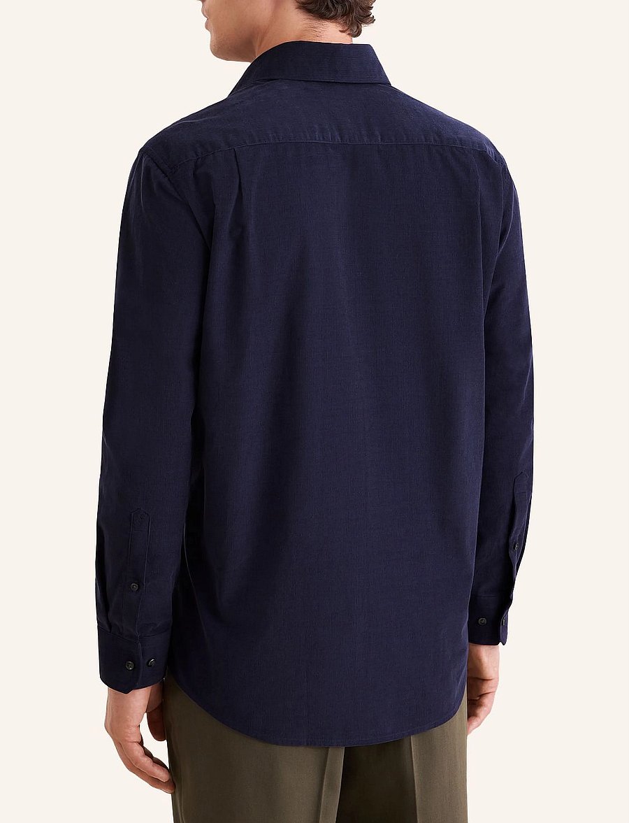 Seidensticker - Casual Shirt Regular - navy - 2