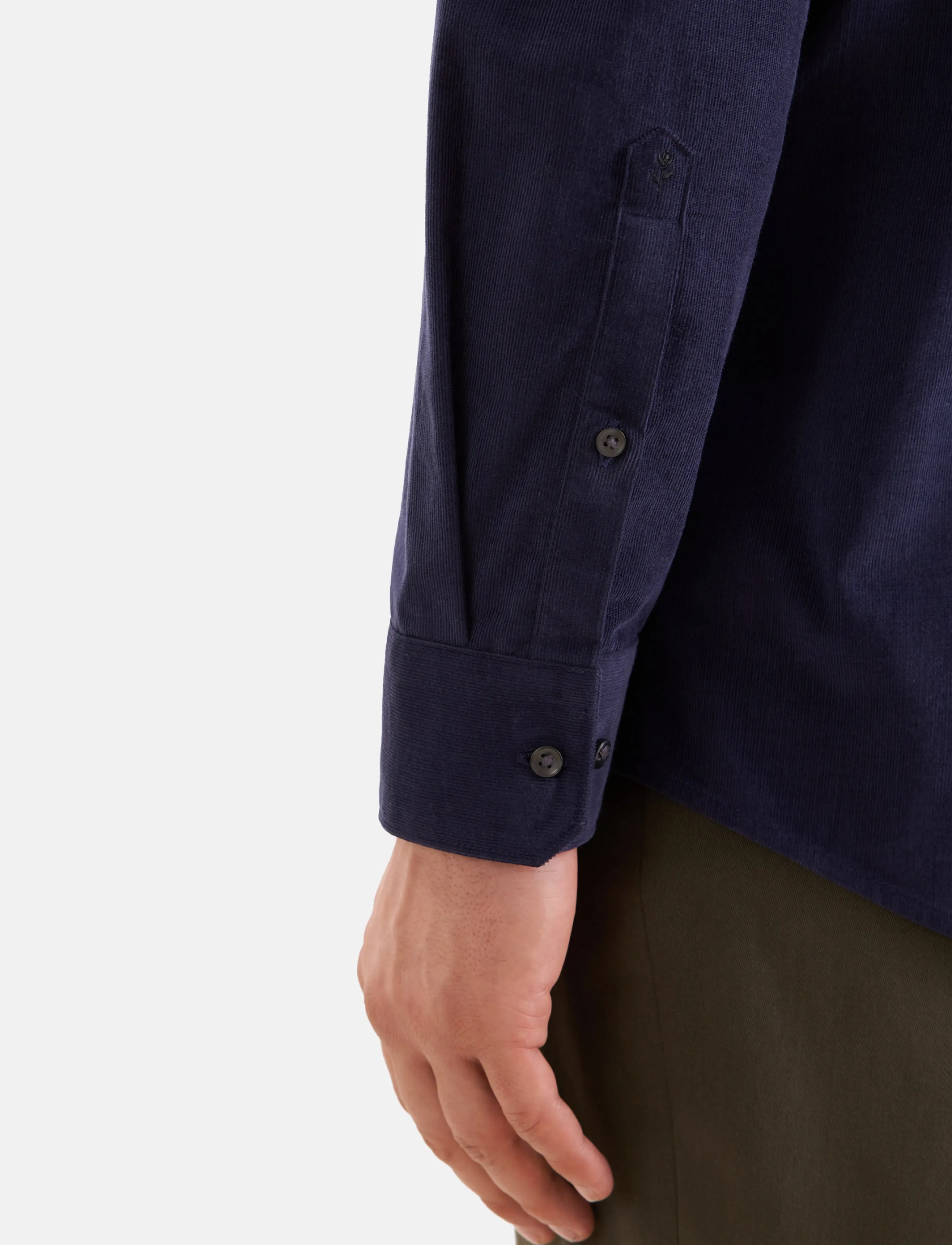 Seidensticker - Casual Shirt Regular - navy - 3