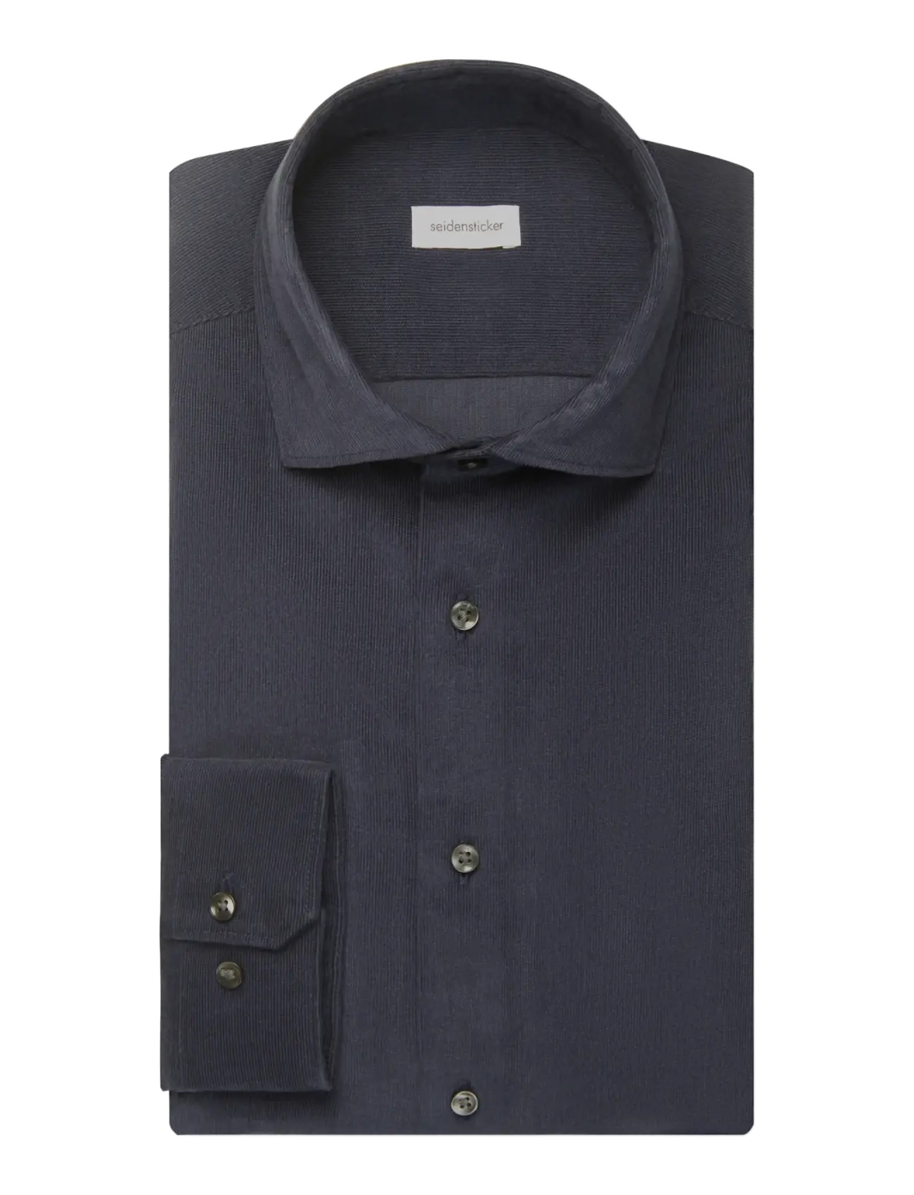 Seidensticker - Casual Shirt Regular - navy - 1