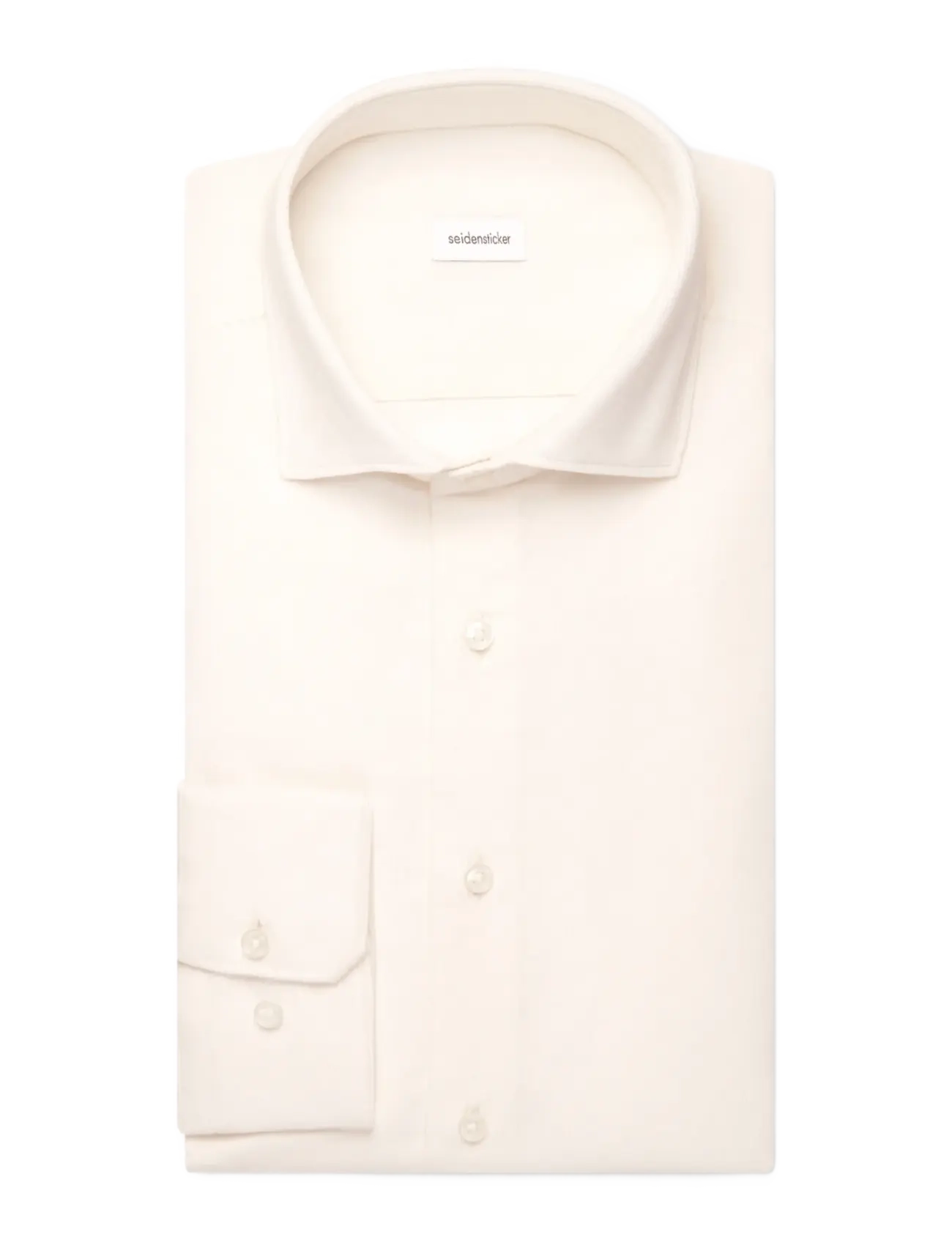 Seidensticker - Casual Shirt Regular - casual skjortor - offwhite - 2