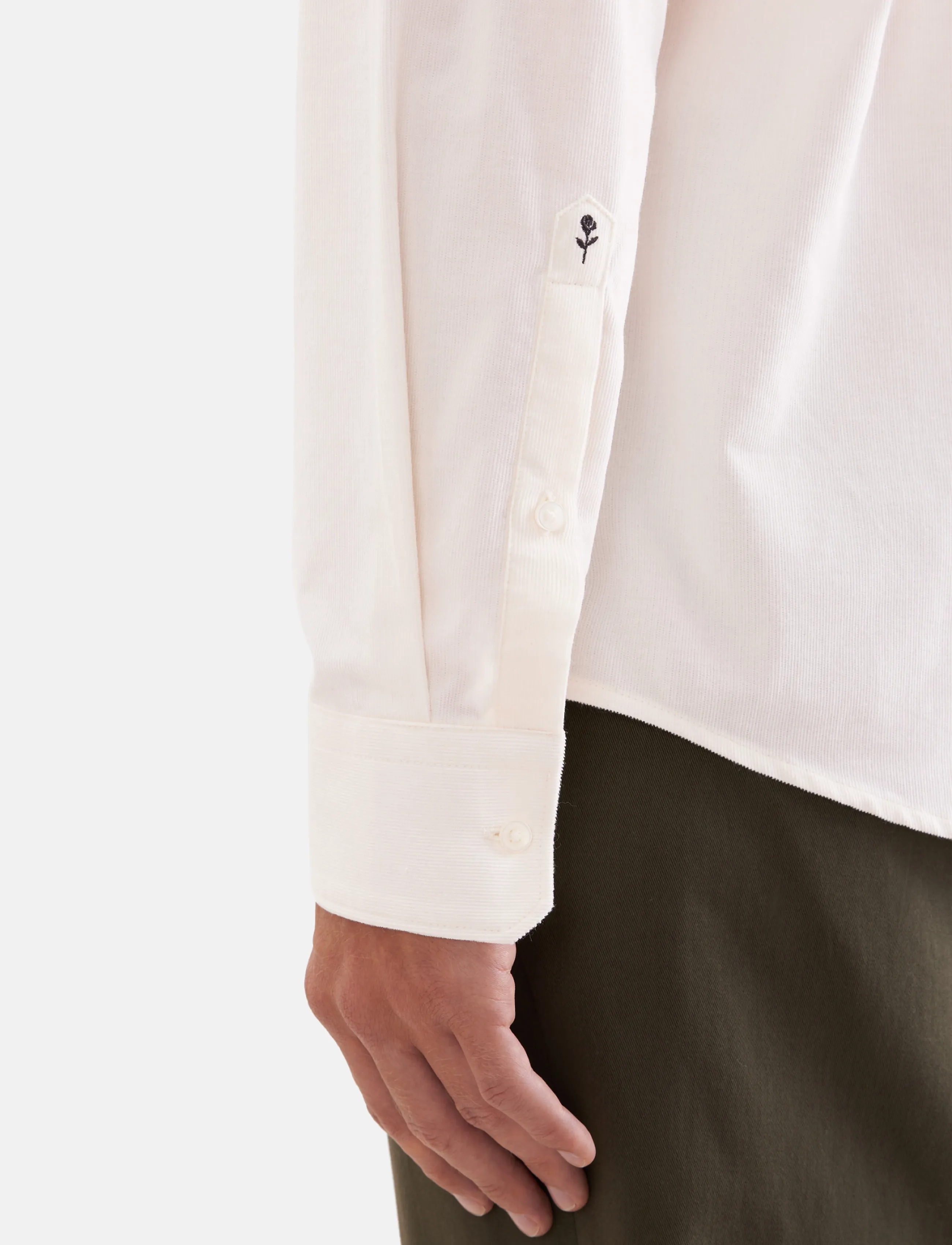 Seidensticker - Casual Shirt Regular - casual skjortor - offwhite - 4