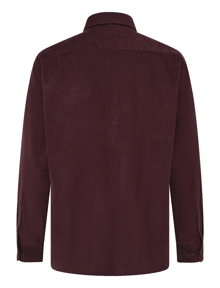 Seidensticker - Casual Shirt Regular - freizeithemden - wine red - 1