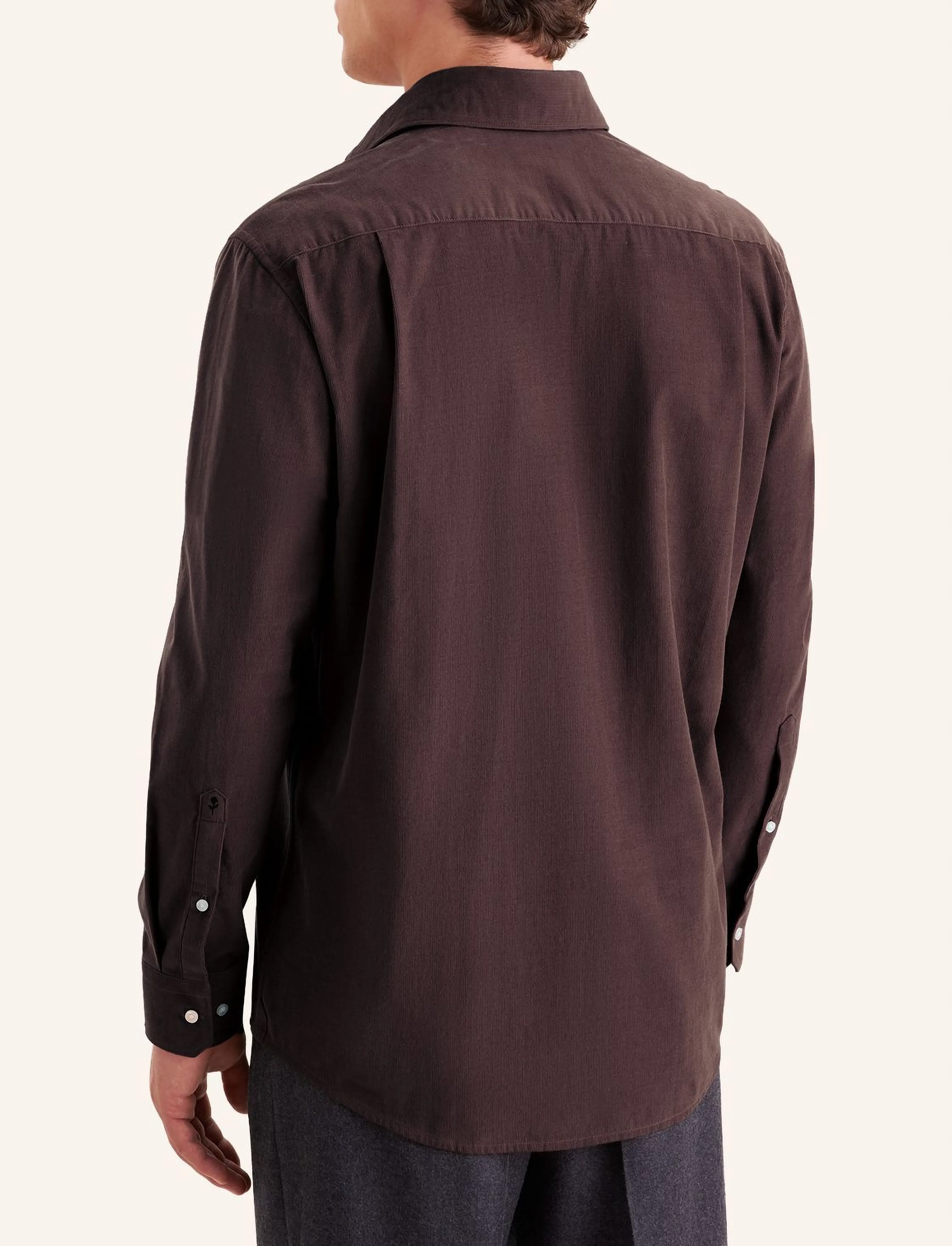 Seidensticker - Casual Shirt Regular - casual skjortor - wine red - 1