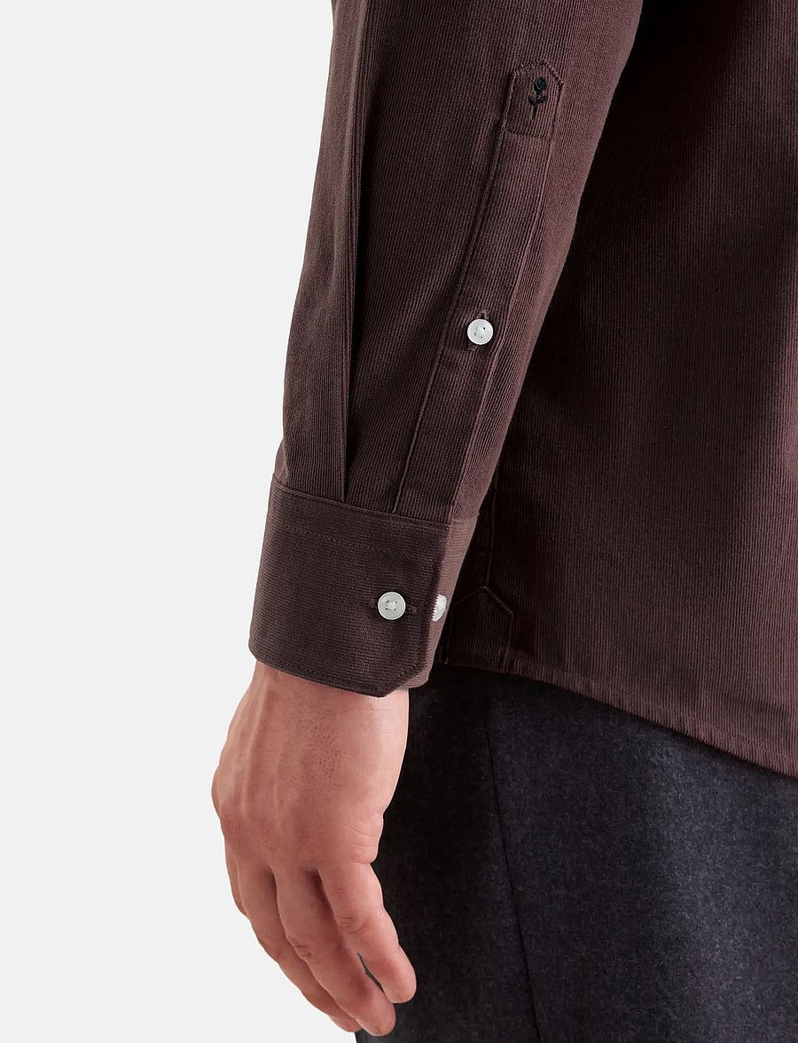 Seidensticker - Casual Shirt Regular - casual skjortor - wine red - 2