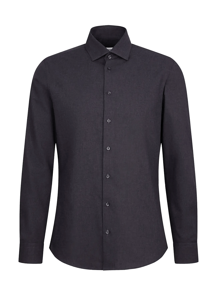 Seidensticker - Business shirt Slim - mid grey - 1
