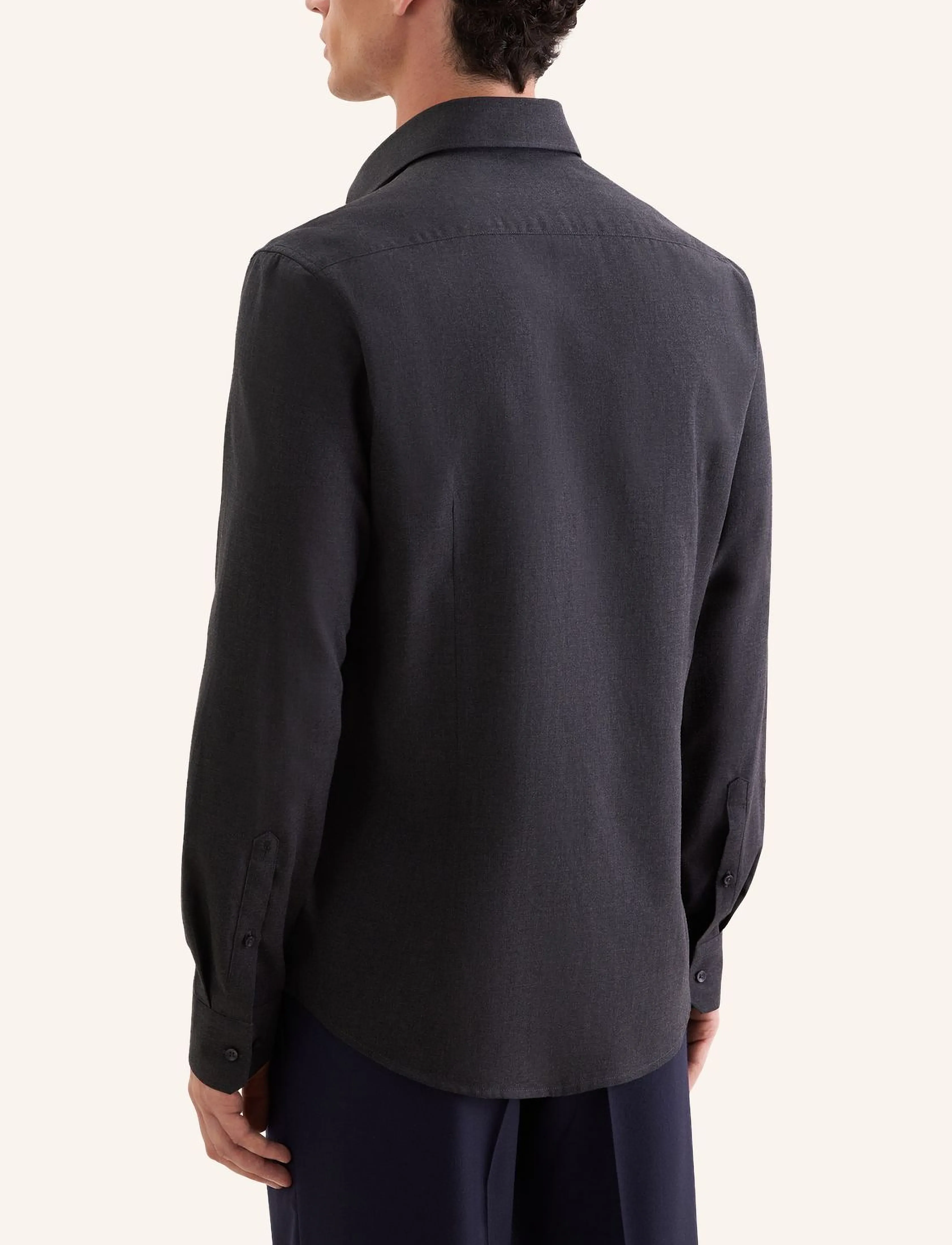 Seidensticker - Business shirt Slim - mid grey - 3
