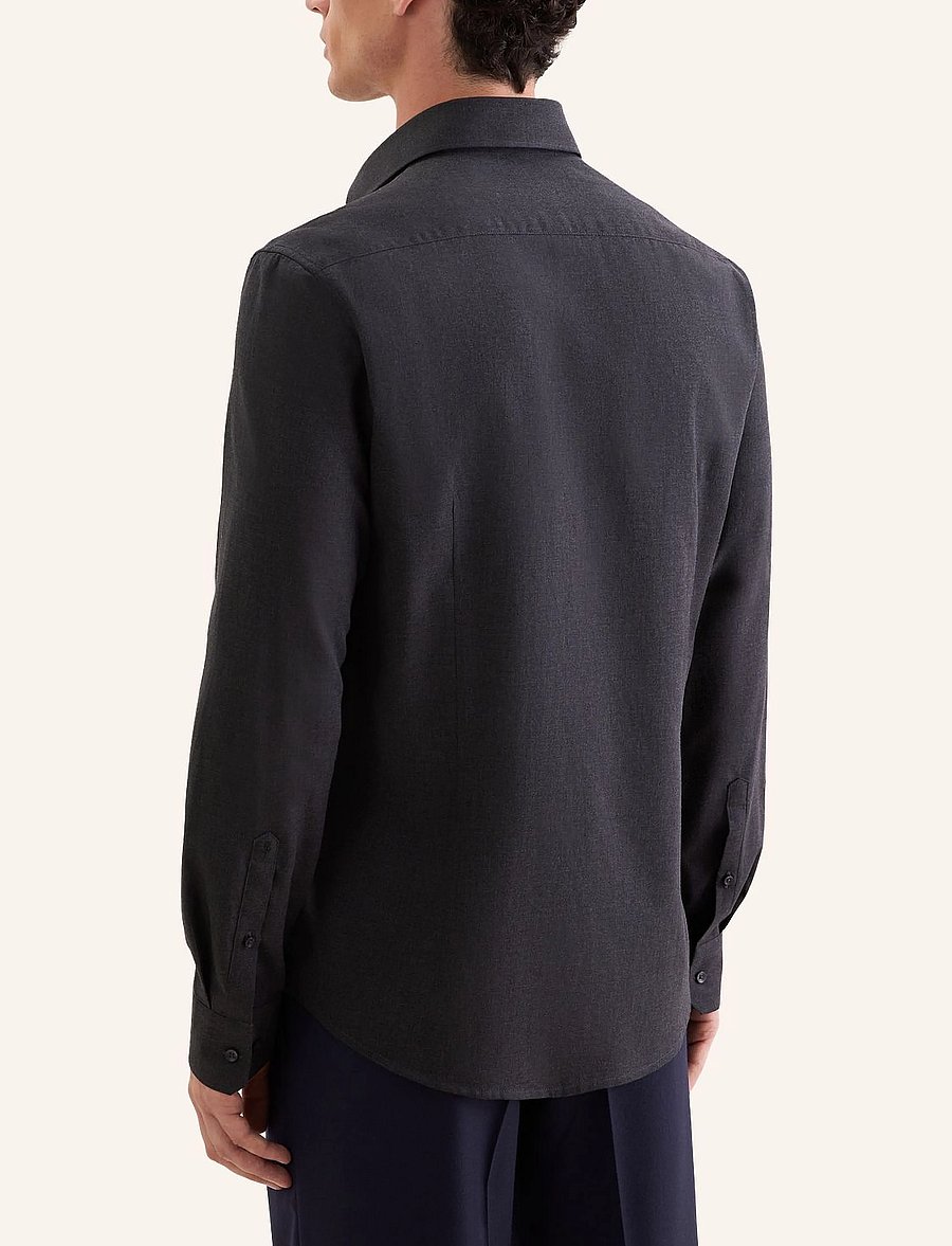 Seidensticker - Business shirt Slim - mid grey - 3