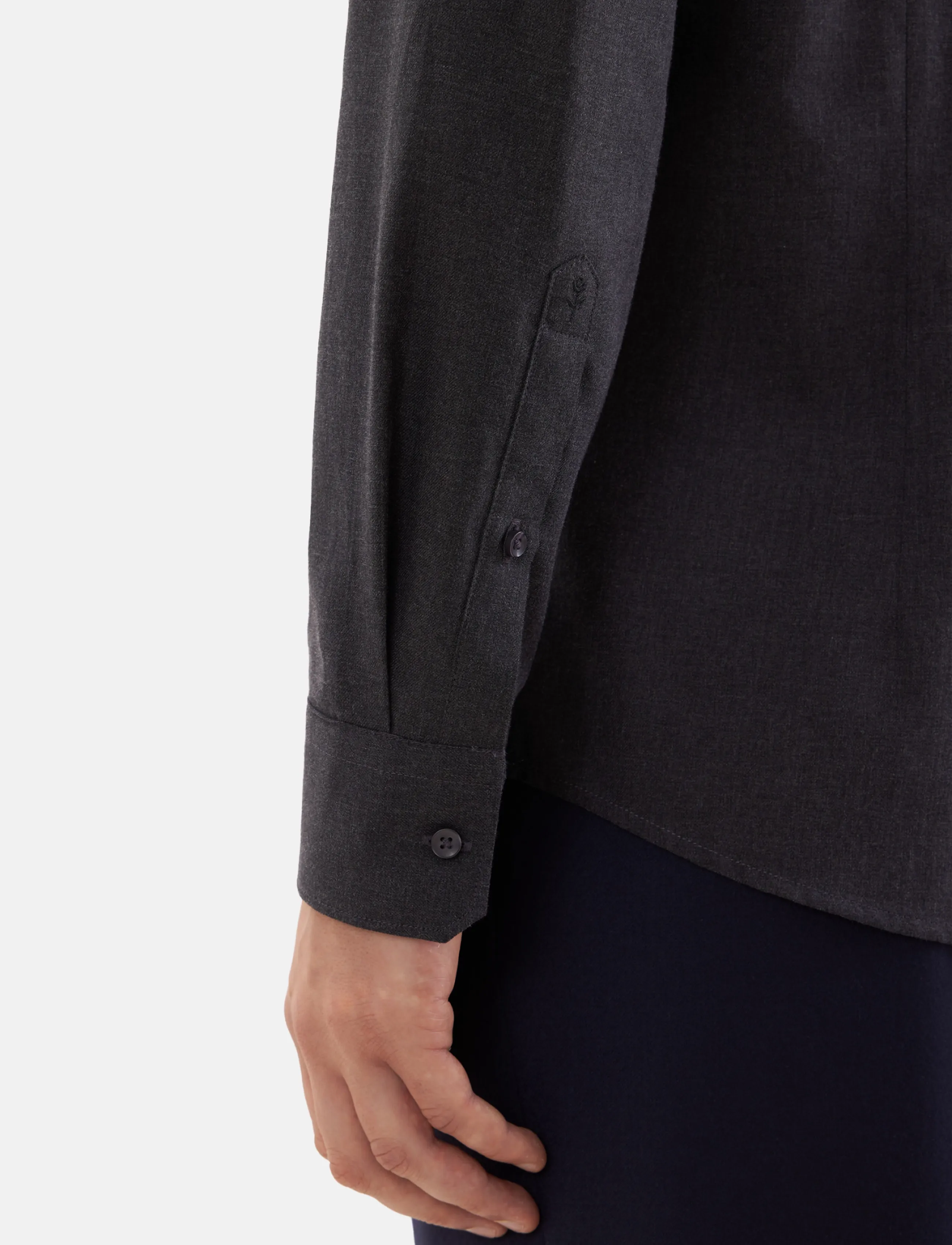 Seidensticker - Business shirt Slim - mid grey - 4