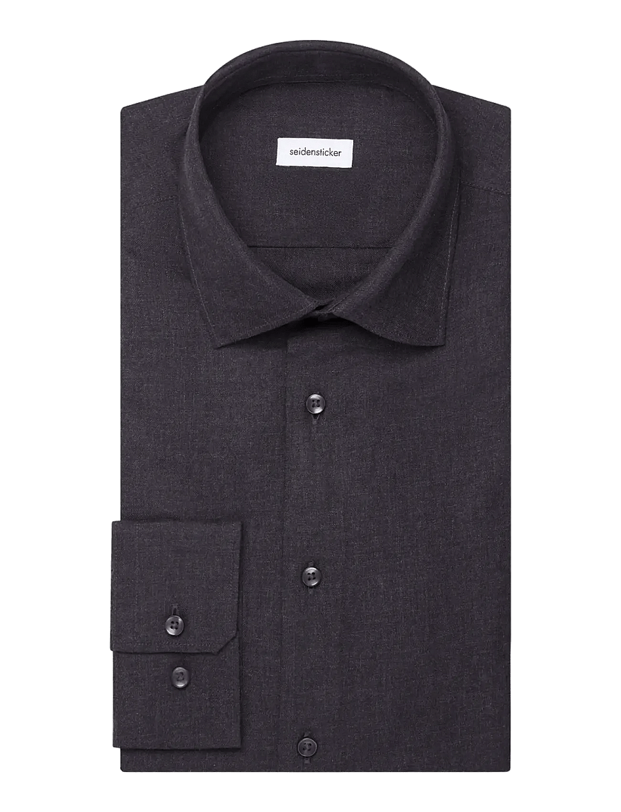 Seidensticker - Business shirt Slim - mid grey - 2