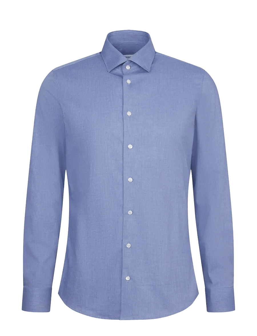 Seidensticker - Business shirt Slim - powder blue - 1