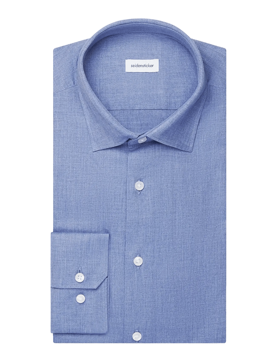 Seidensticker - Business shirt Slim - powder blue - 2