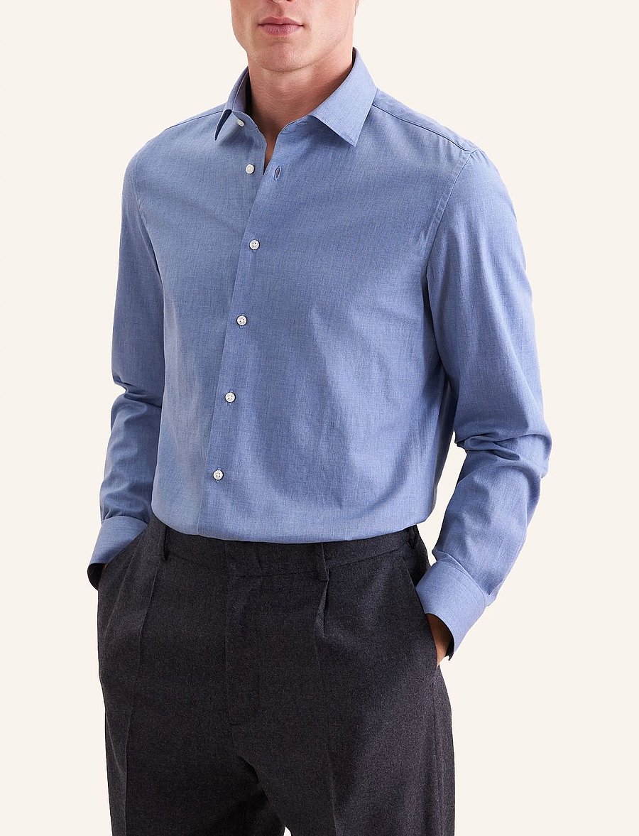 Seidensticker - Business shirt Slim - powder blue - 0