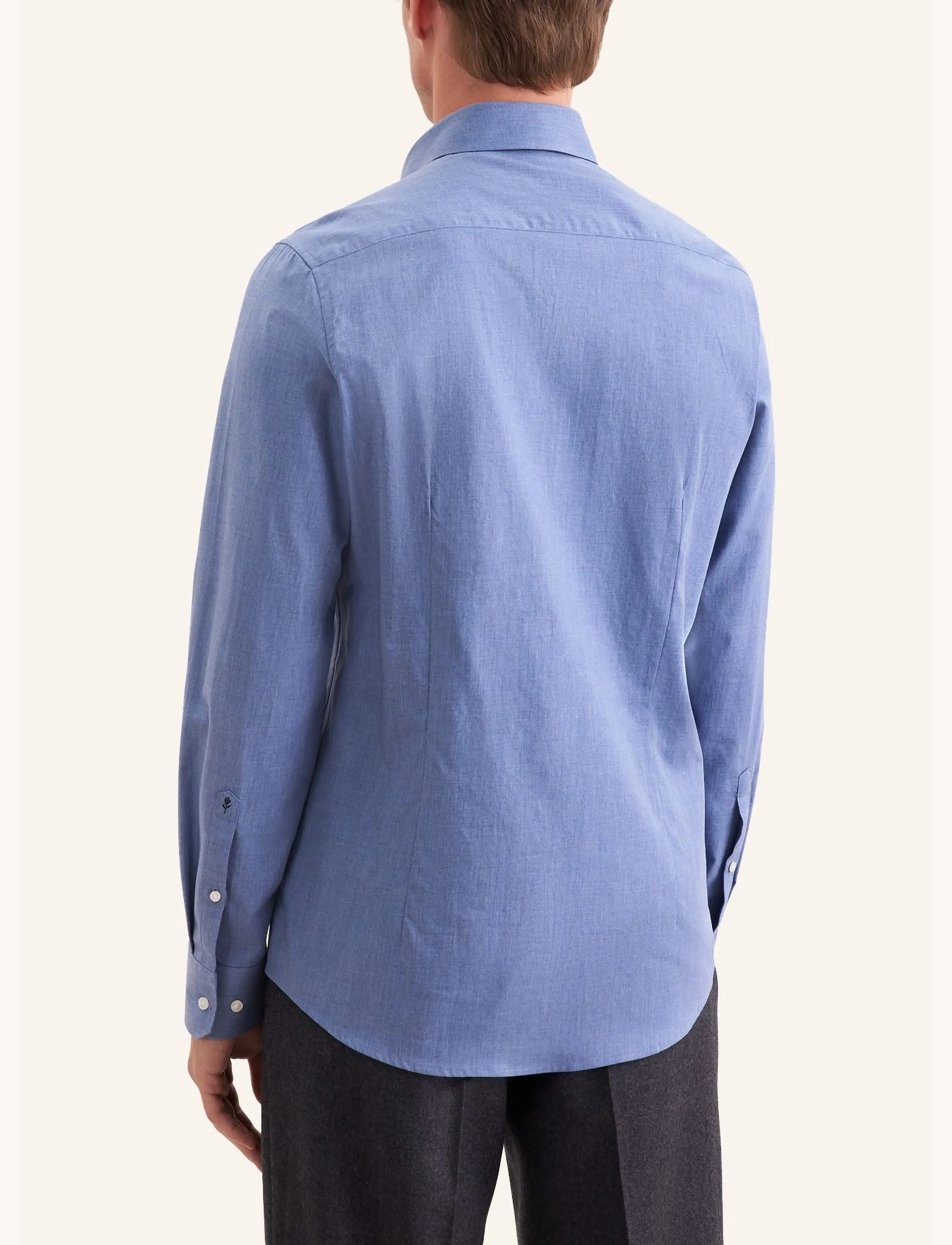 Seidensticker - Business shirt Slim - powder blue - 3