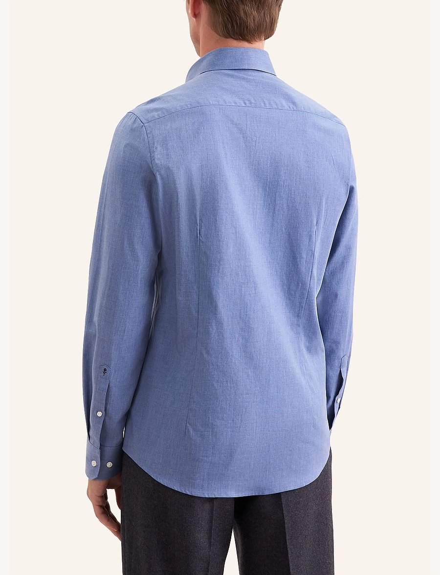 Seidensticker - Business shirt Slim - powder blue - 3