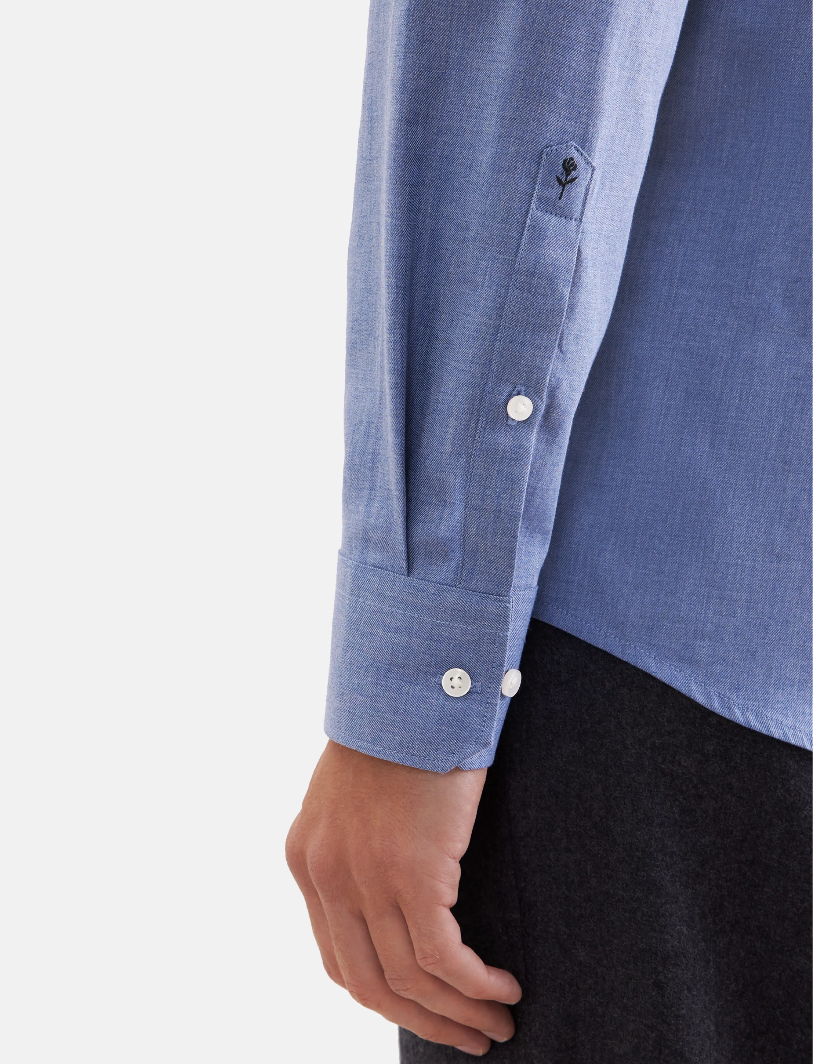 Seidensticker - Business shirt Slim - powder blue - 4