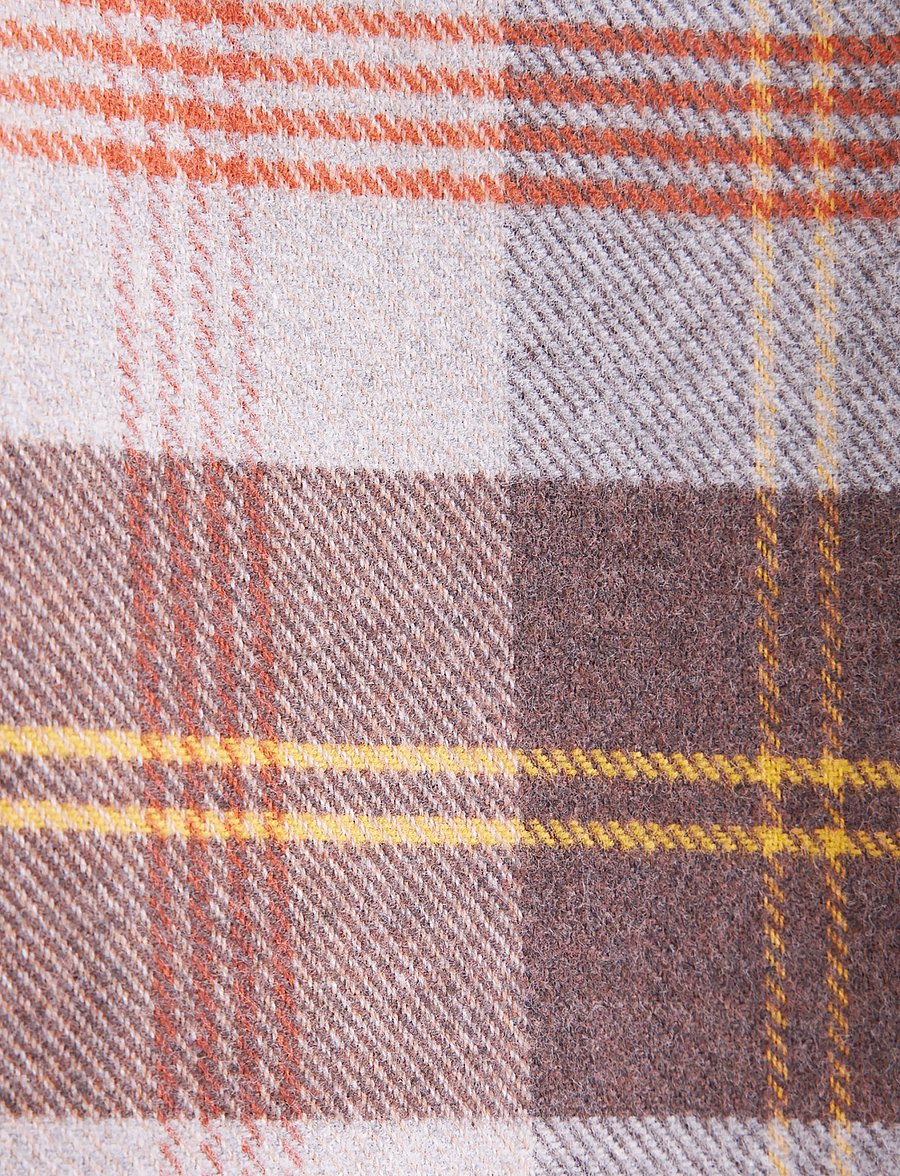 Seidensticker - Business shirt Regular - flanellskjortor - brown - 5