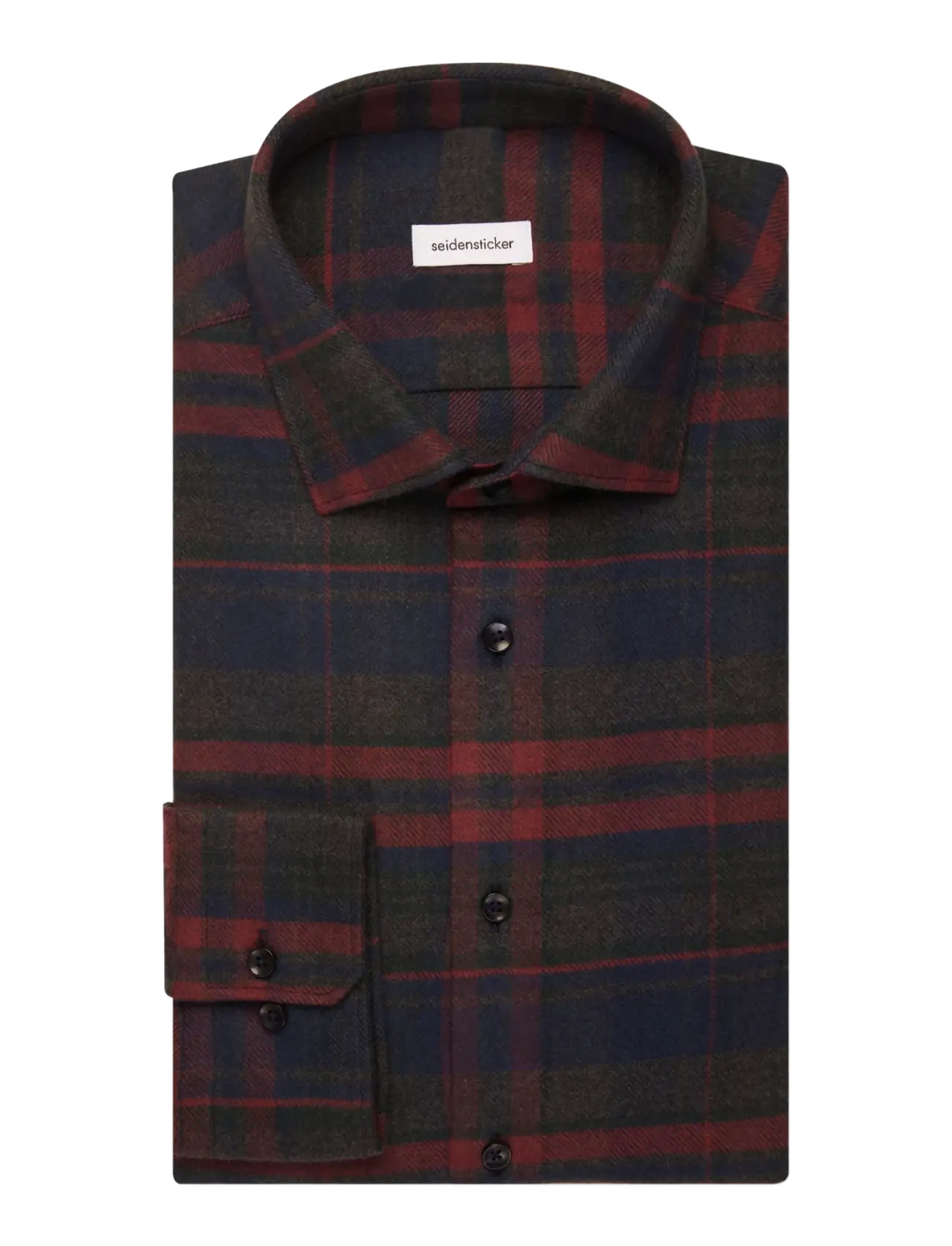 Seidensticker - Business shirt Regular - wine red - 1