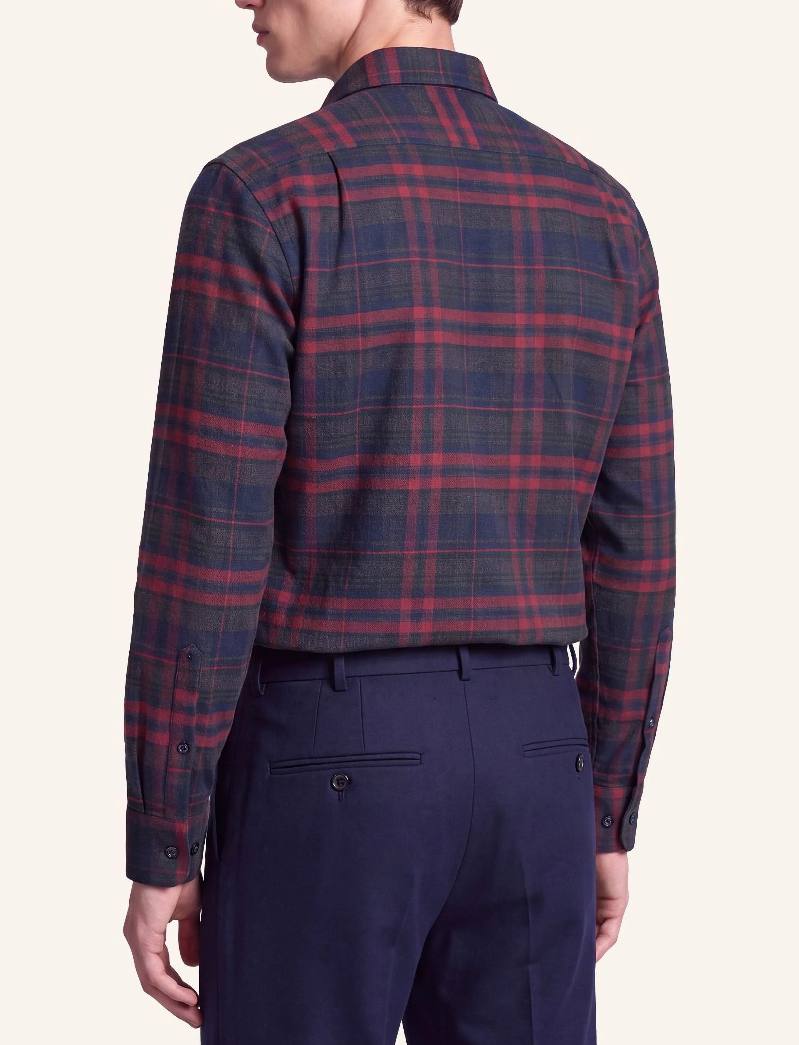 Seidensticker - Business shirt Regular - efterårsbesparelser - wine red - 2