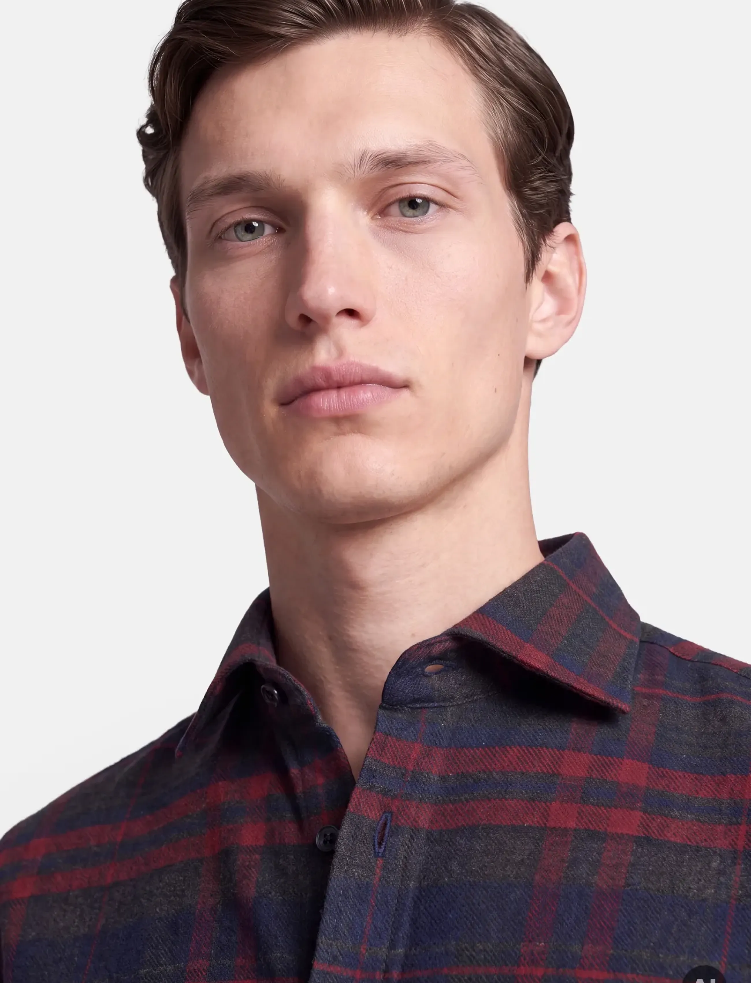 Seidensticker - Business shirt Regular - herbstersparnisse - wine red - 2