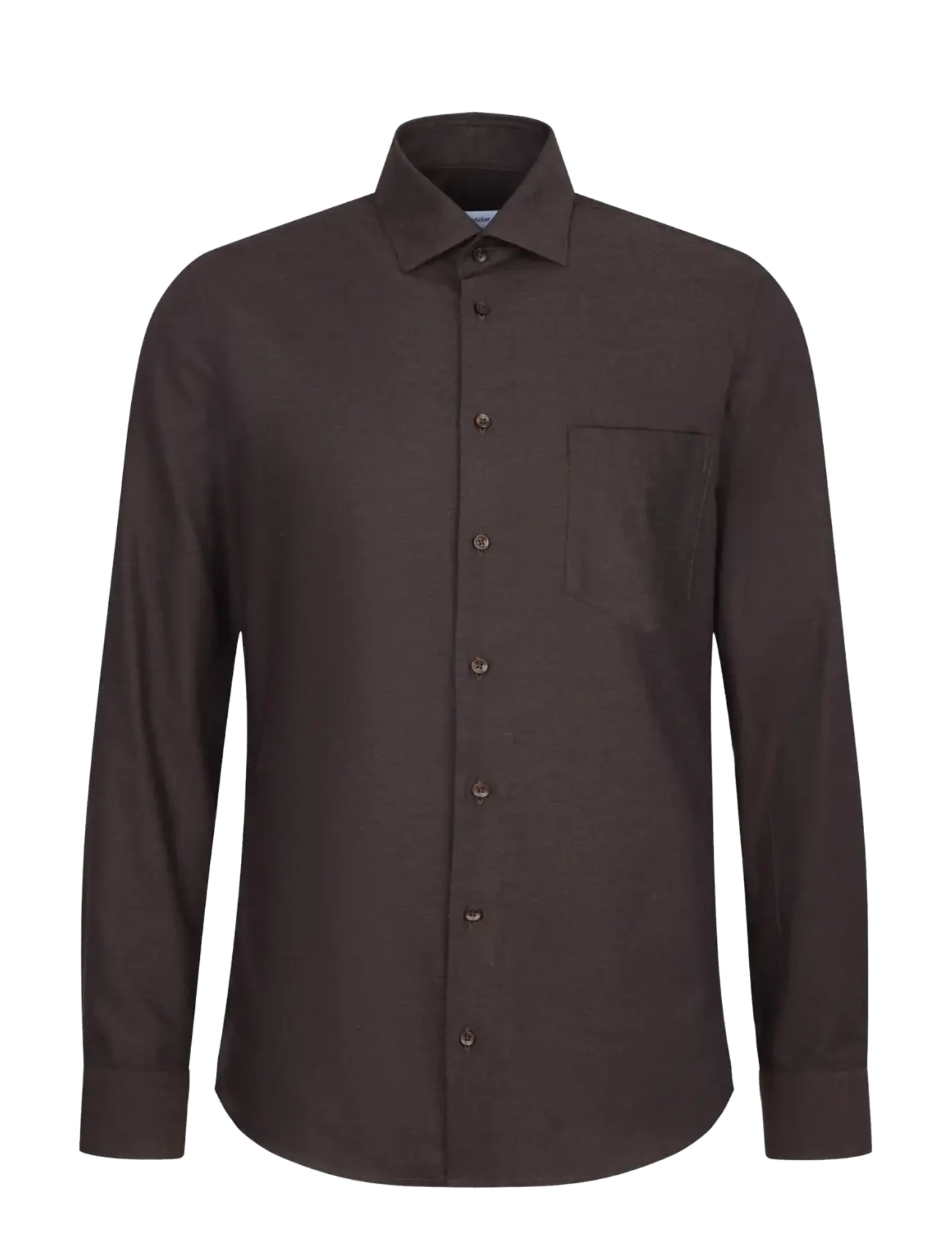 Seidensticker Business shirt Regular - Shop efter anledning - DARK BROWN / brown