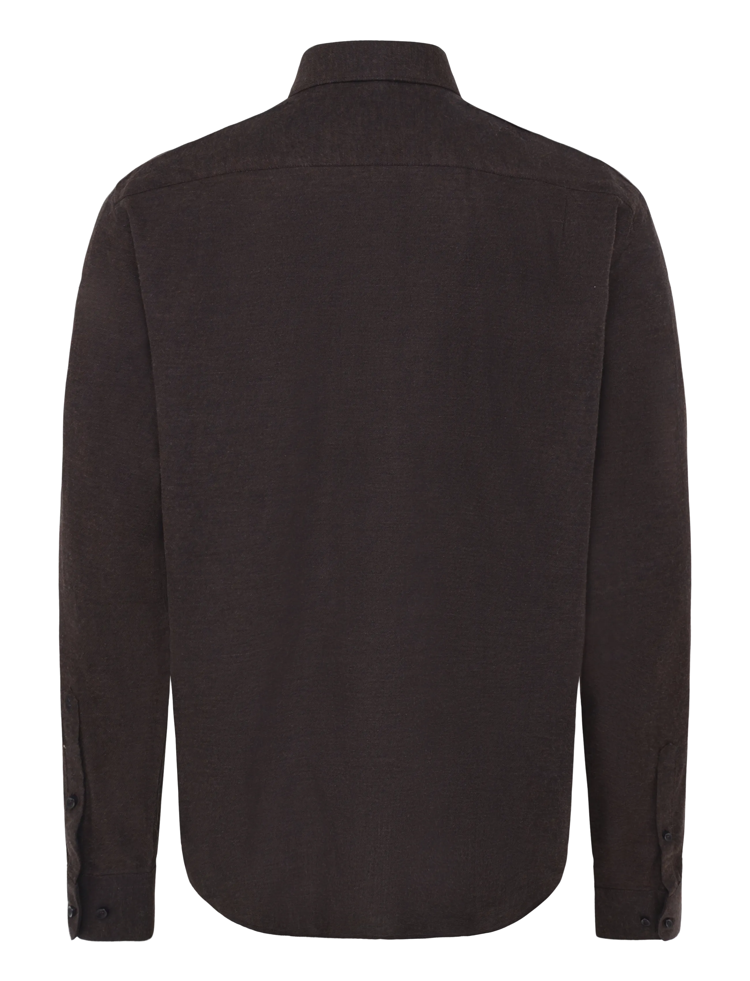 Seidensticker - Business shirt Regular - formal shirts - dark brown - 1