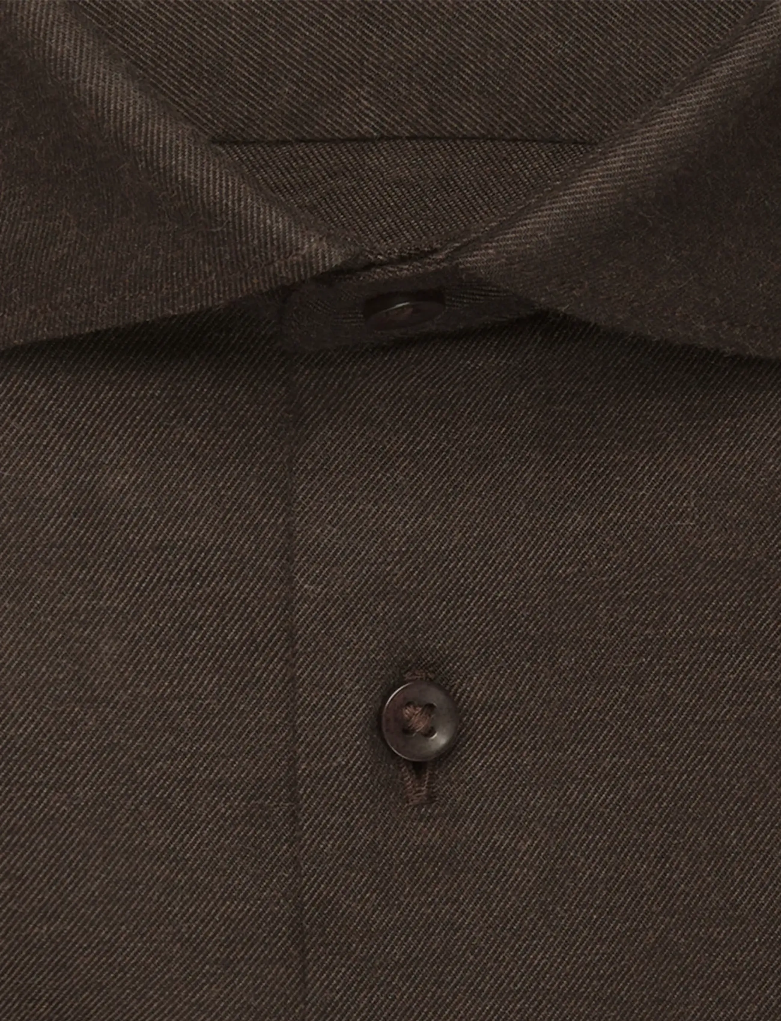 Seidensticker - Business shirt Regular - dark brown - 4